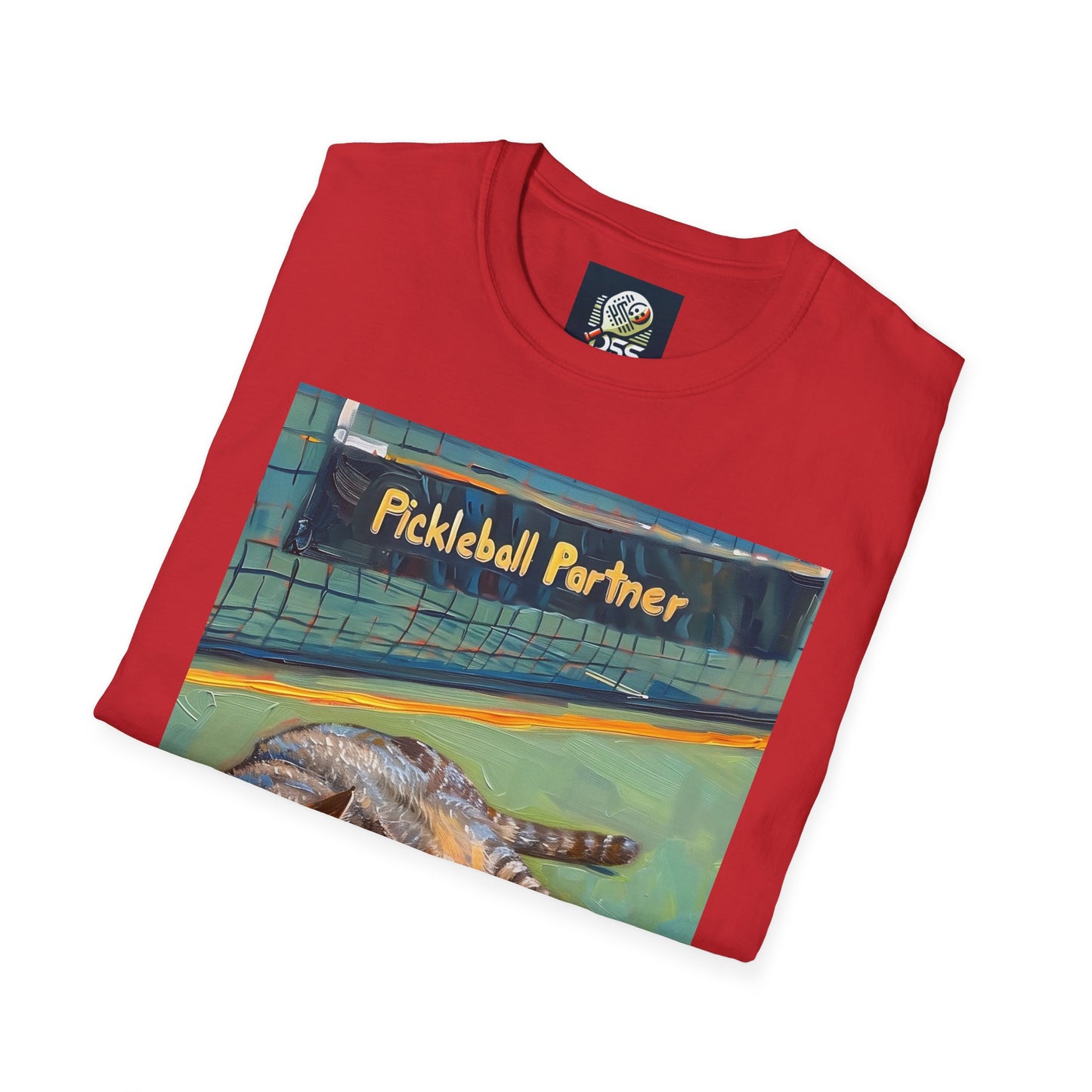 Cats & Courts Comfort Tee – Unisex Soft-Style