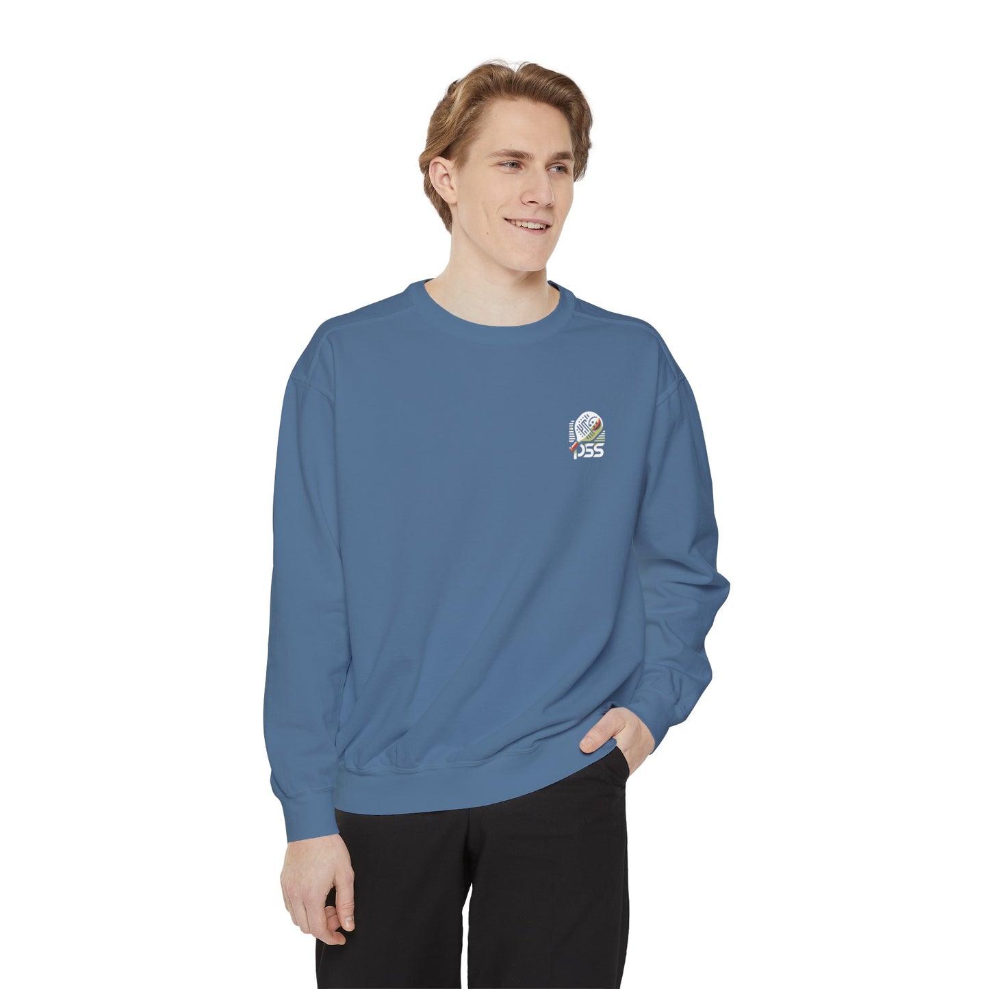 Classic Pickleball and Horses – Unisex Cozy Pickleball Sweatshirt