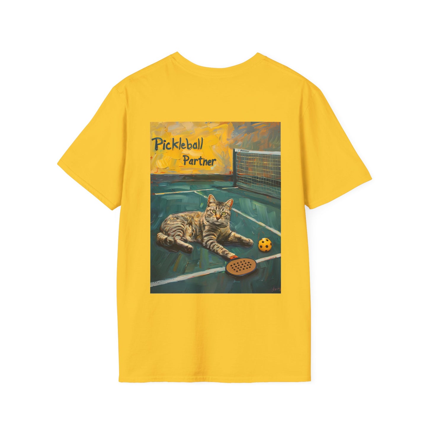 Classic Pickleball Partner Comfort Tee – Unisex Soft-Style