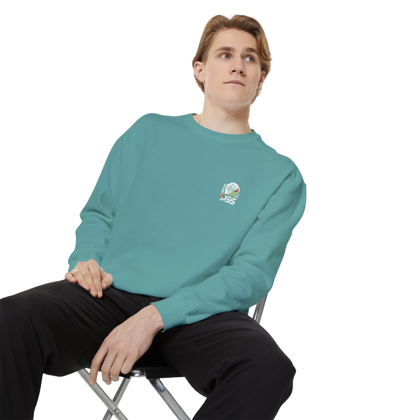 Classic Pickleball and Horses – Unisex Cozy Pickleball Sweatshirt