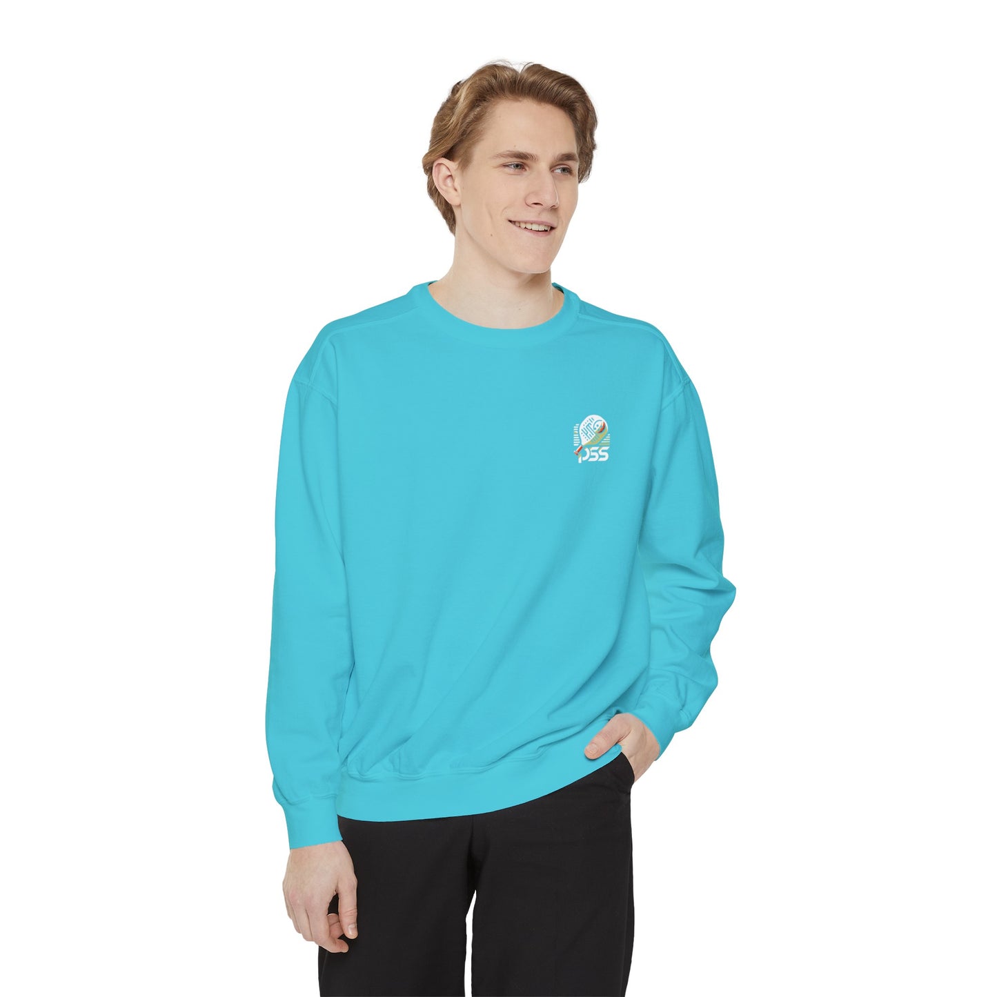 Classic Pickleball and Horses – Unisex Cozy Pickleball Sweatshirt