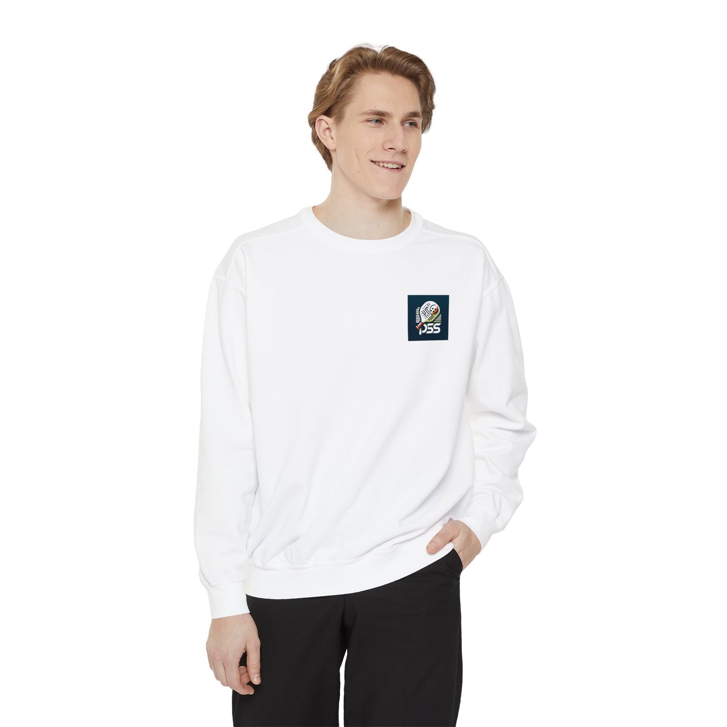 Classic Pickleball Retriever – Unisex Cozy Pickleball Sweatshirt