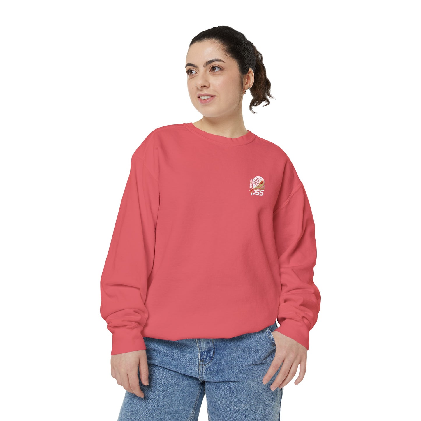 Classic Pickleball and Horses – Unisex Cozy Pickleball Sweatshirt