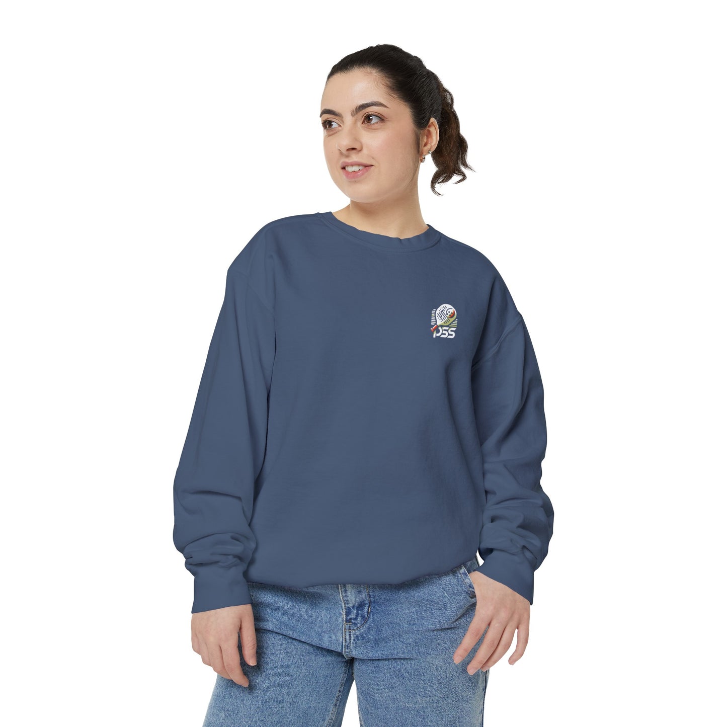 Classic Pickleball and Horses – Unisex Cozy Pickleball Sweatshirt