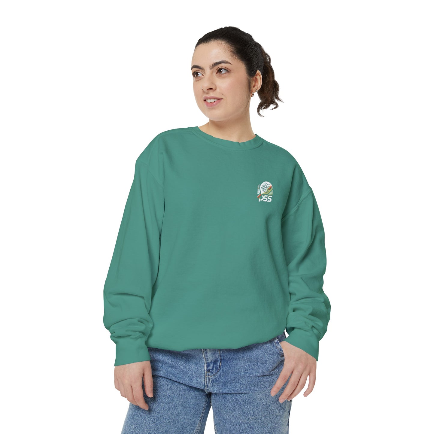 Classic Pickleball and Horses – Unisex Cozy Pickleball Sweatshirt