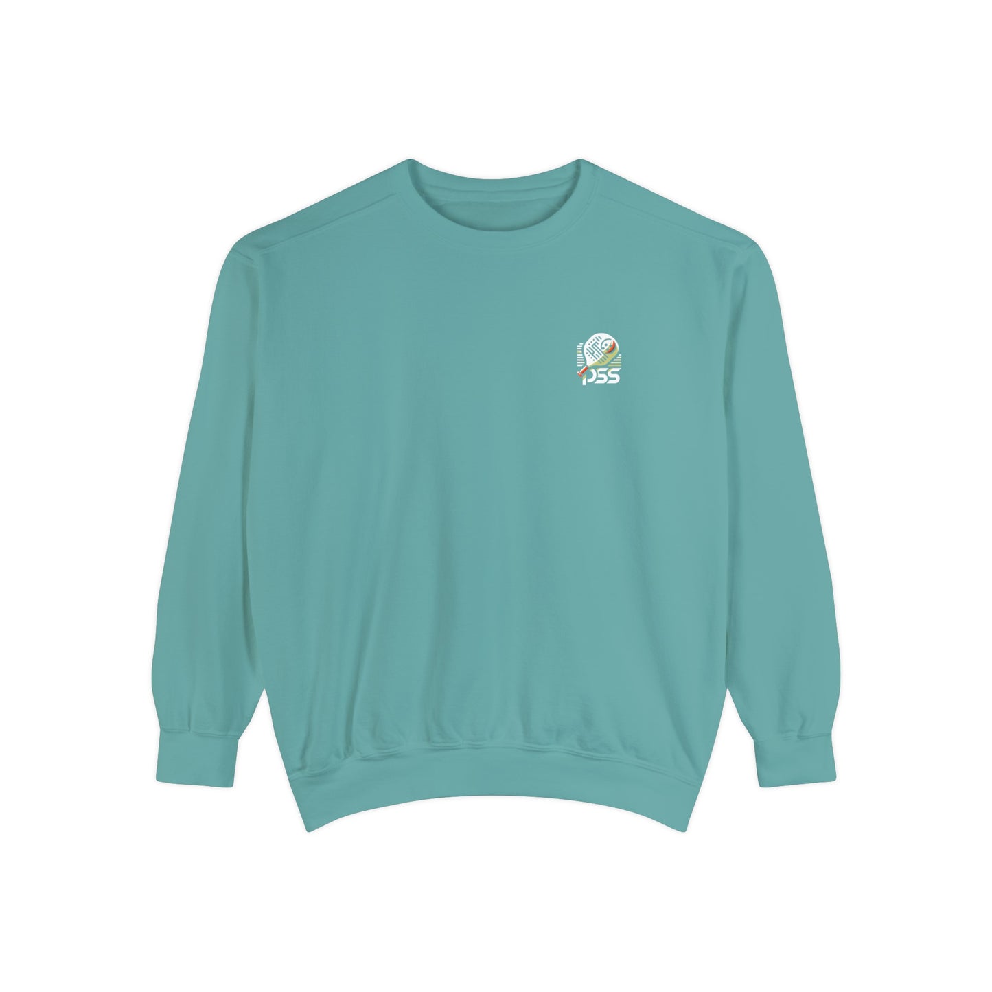 Classic Pickleball and Horses – Unisex Cozy Pickleball Sweatshirt