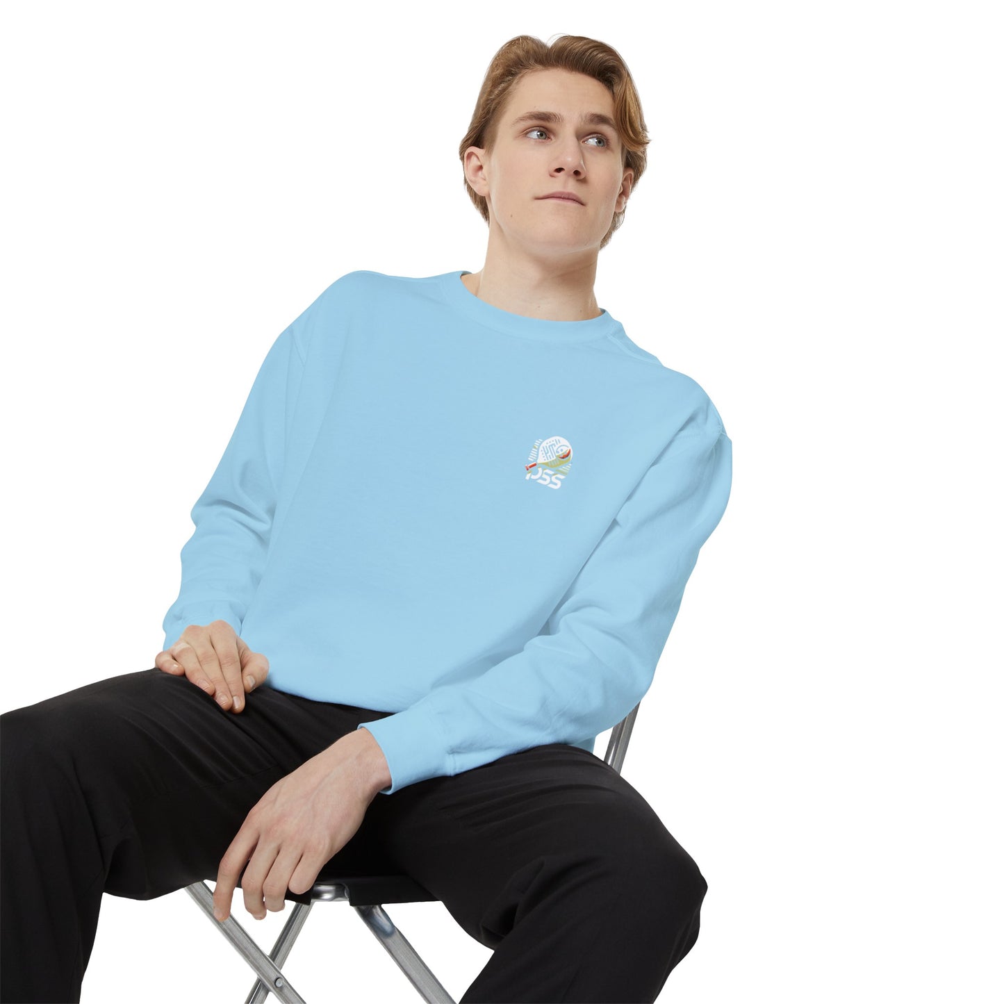 Classic Pickleball and Horses – Unisex Cozy Pickleball Sweatshirt