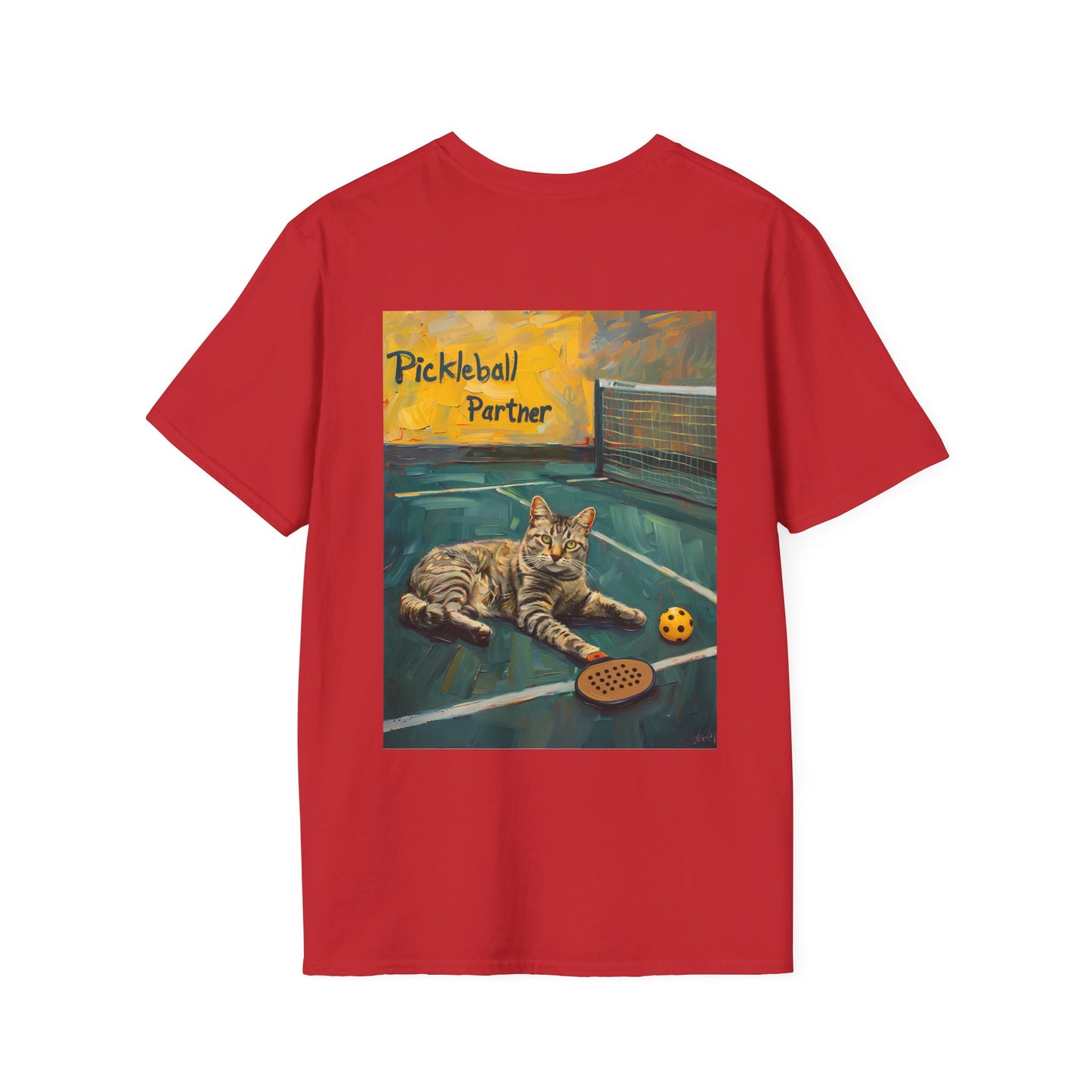 Classic Pickleball Partner Comfort Tee – Unisex Soft-Style