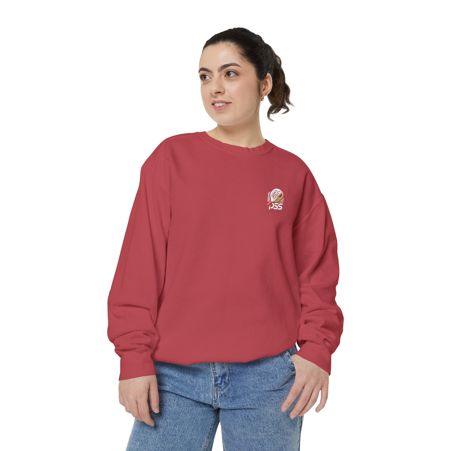 Classic Pickleball and Horses – Unisex Cozy Pickleball Sweatshirt