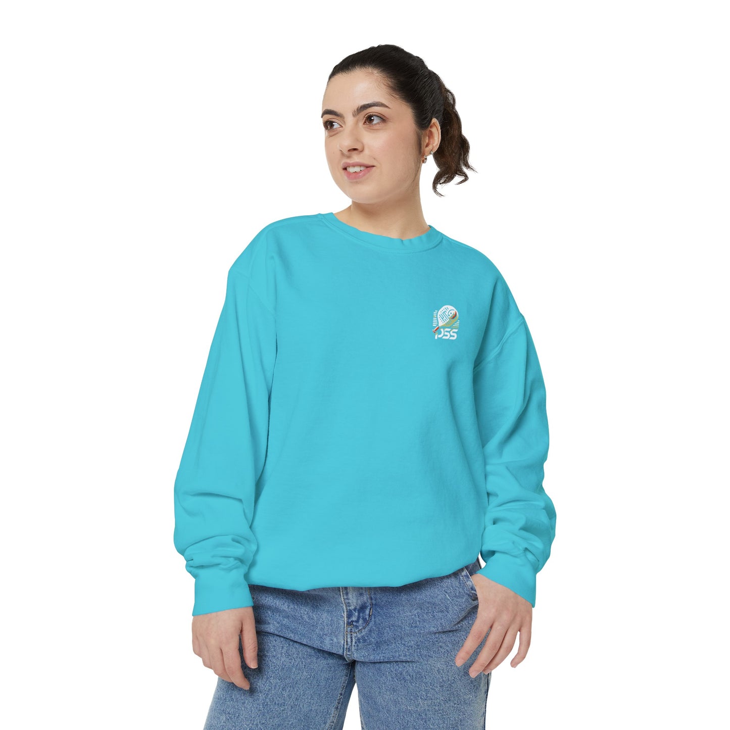 Classic Pickleball and Horses – Unisex Cozy Pickleball Sweatshirt