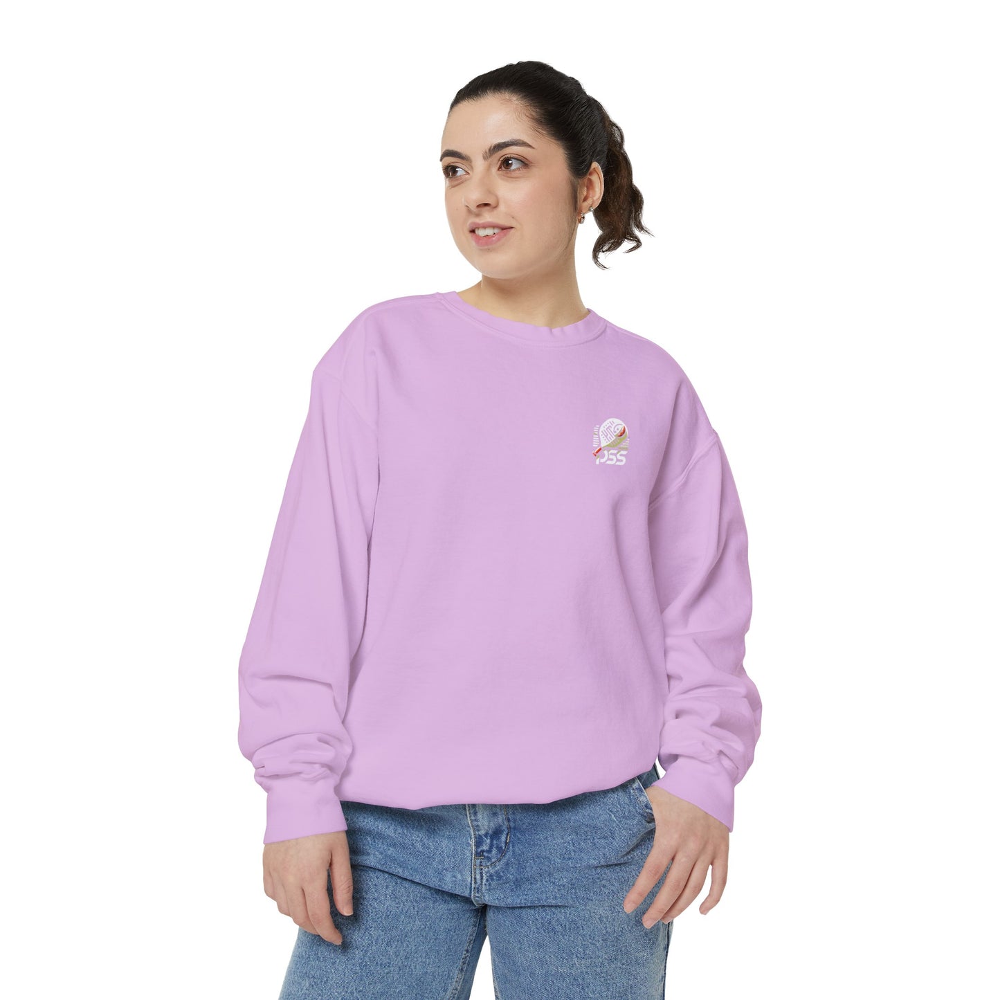 Classic Pickleball and Horses – Unisex Cozy Pickleball Sweatshirt