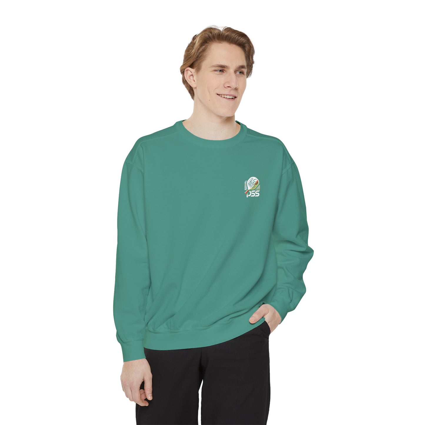 Classic Pickleball and Horses – Unisex Cozy Pickleball Sweatshirt