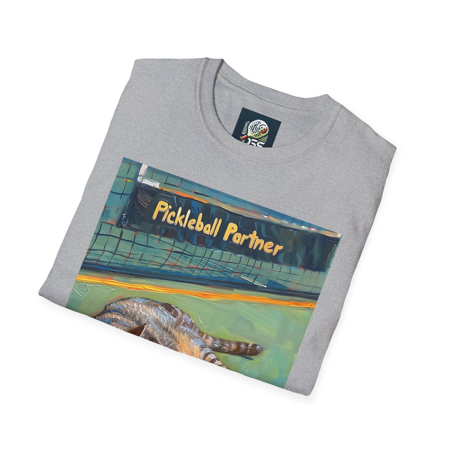 Cats & Courts Comfort Tee – Unisex Soft-Style