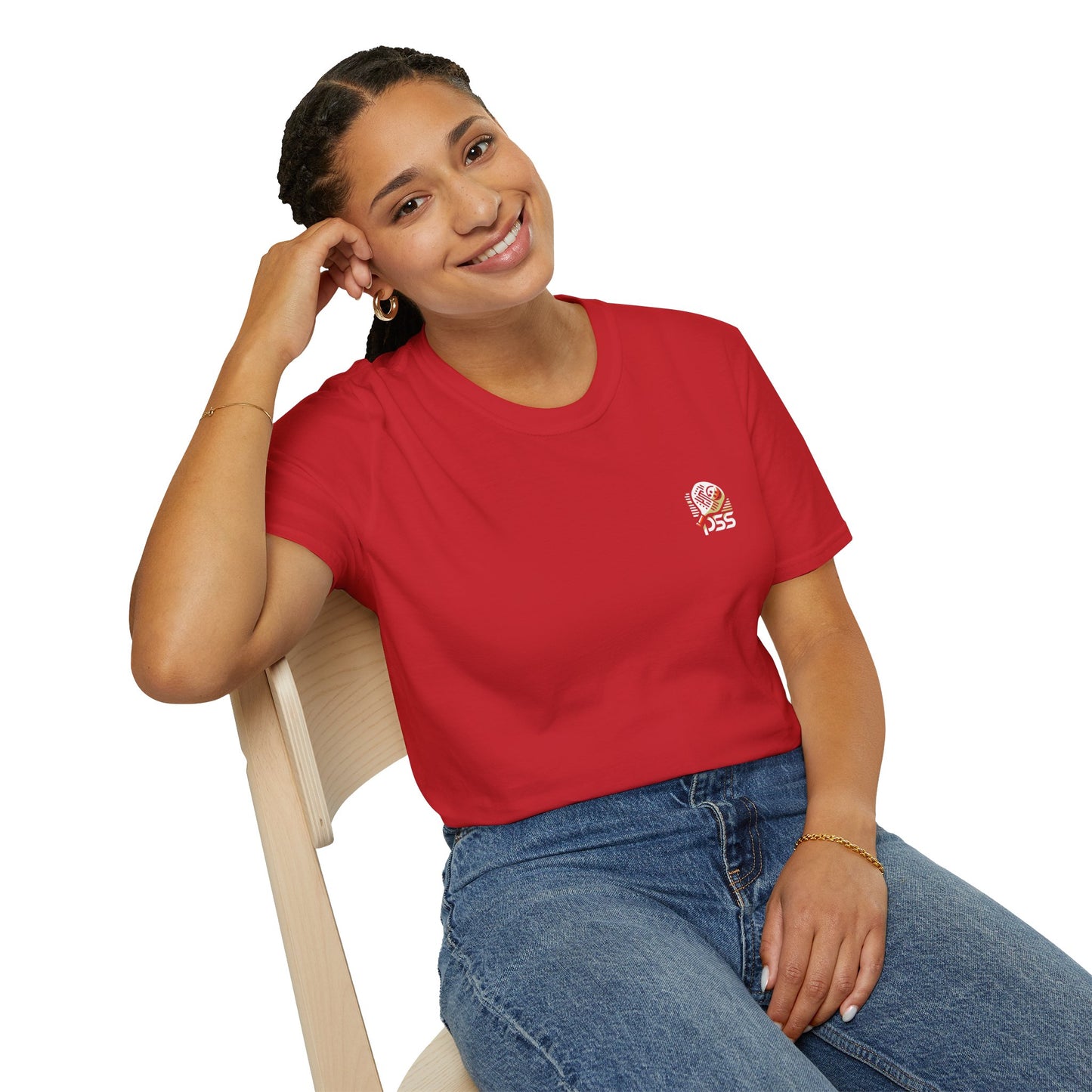 Classic Pickleball Partner Comfort Tee – Unisex Soft-Style