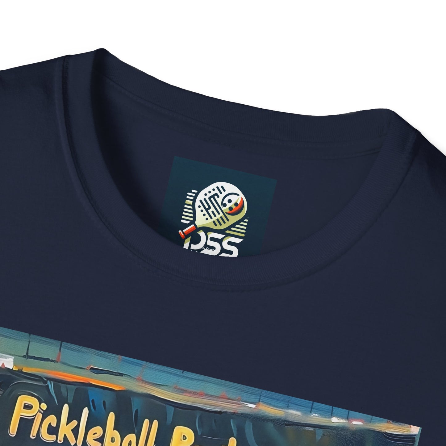 Cats & Courts Comfort Tee – Unisex Soft-Style