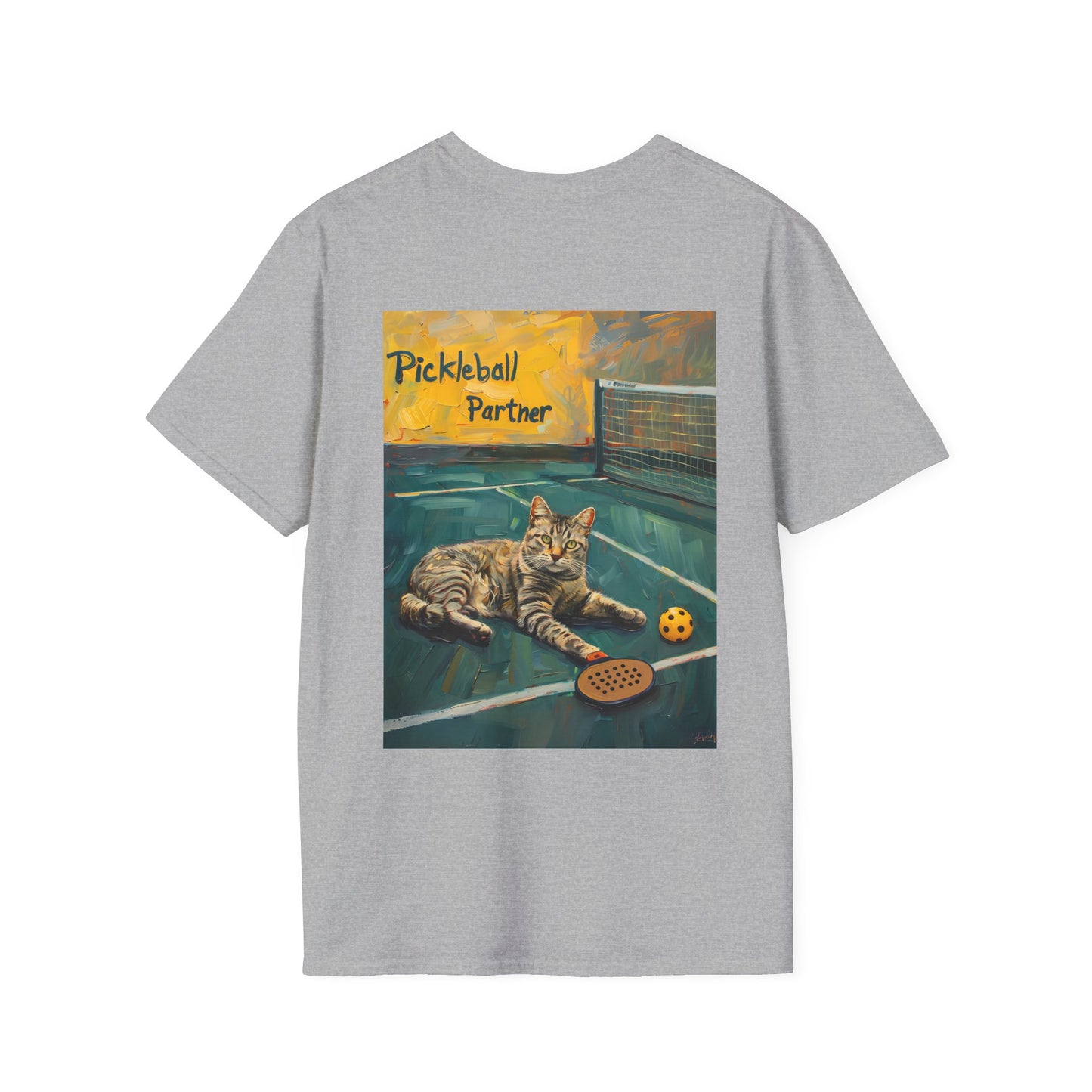 Classic Pickleball Partner Comfort Tee – Unisex Soft-Style