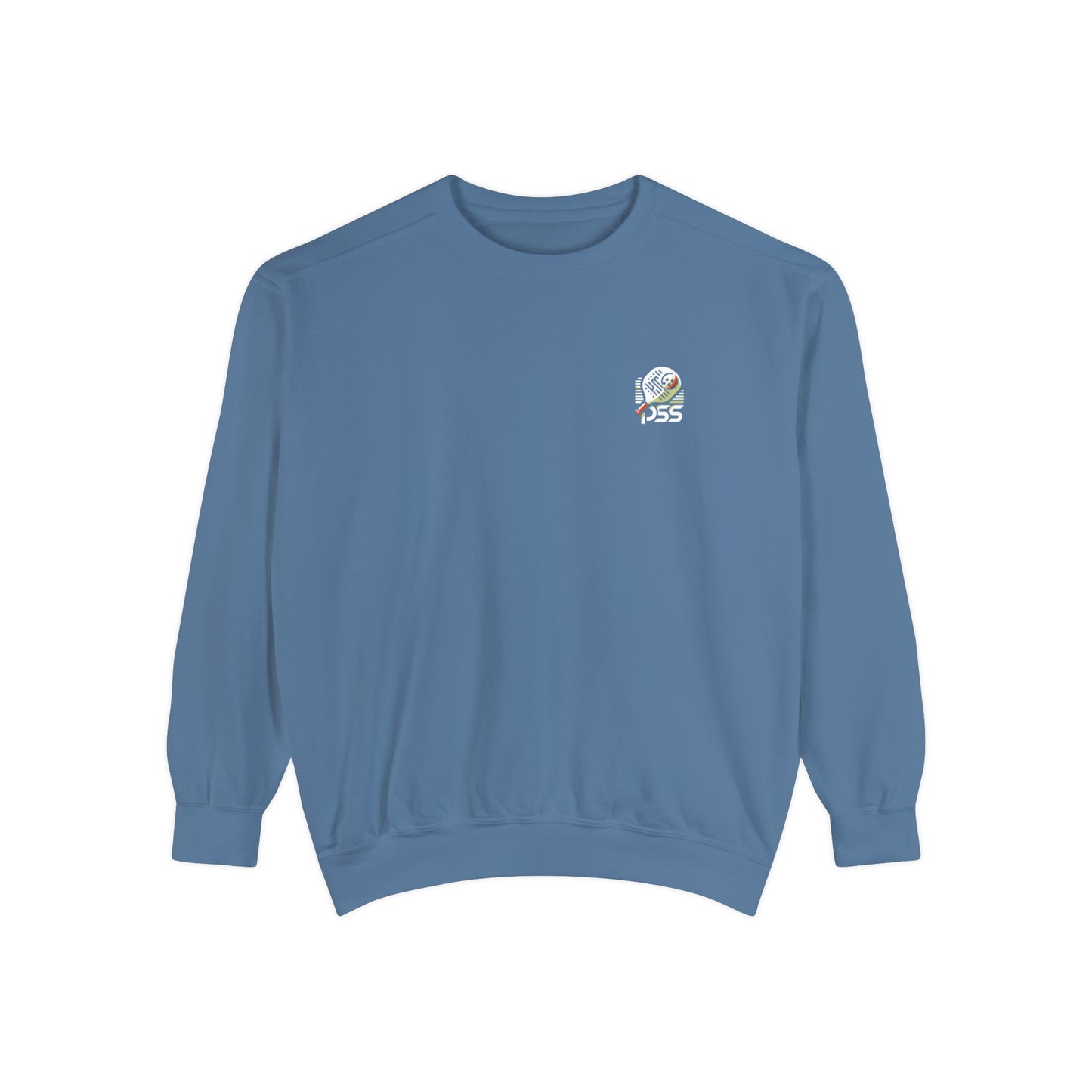 Classic Pickleball and Horses – Unisex Cozy Pickleball Sweatshirt