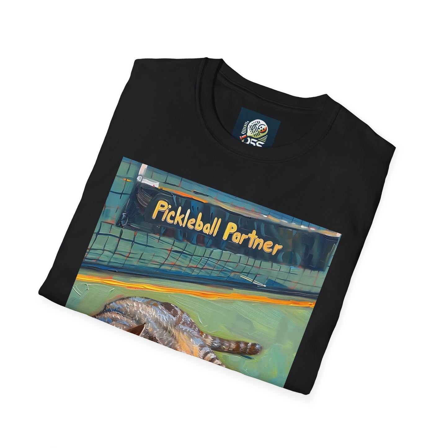 Cats & Courts Comfort Tee – Unisex Soft-Style