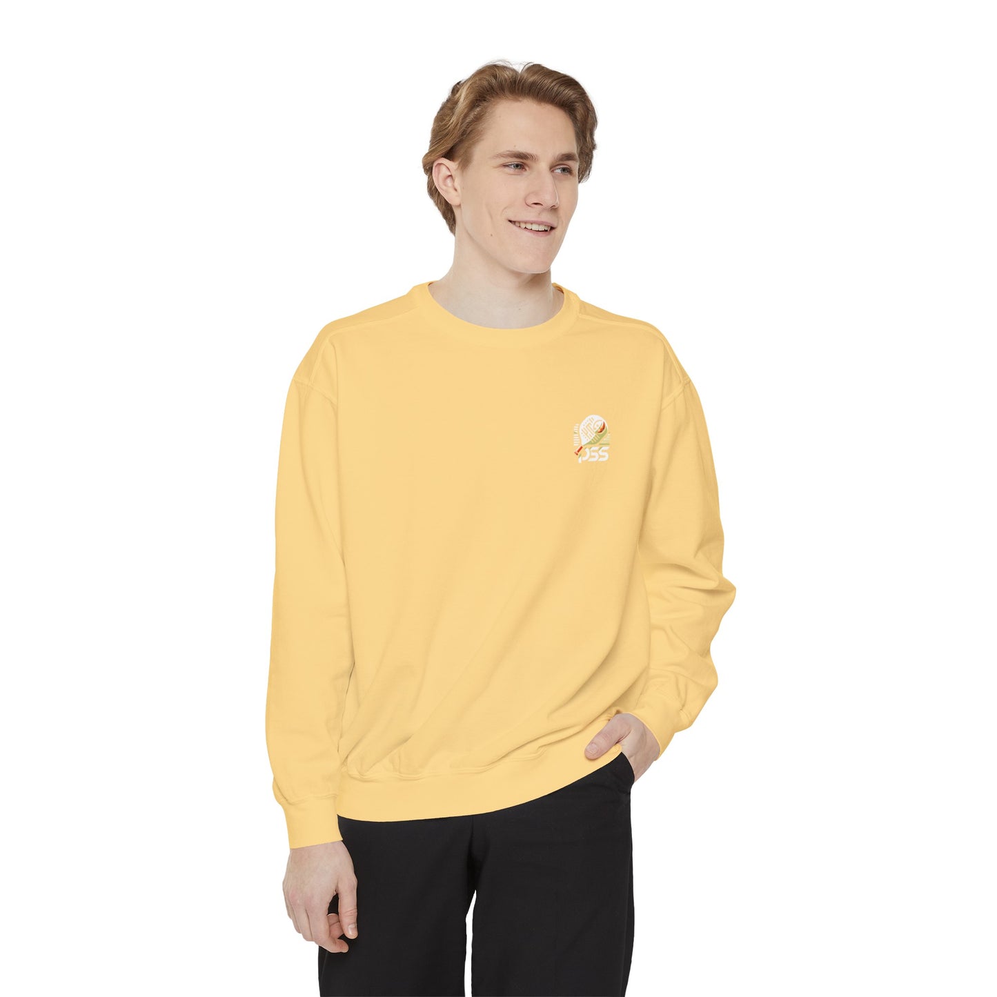 Classic Pickleball and Horses – Unisex Cozy Pickleball Sweatshirt