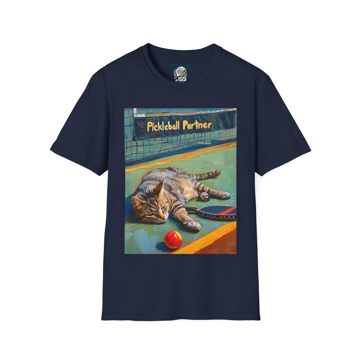 Cats & Courts Comfort Tee – Unisex Soft-Style