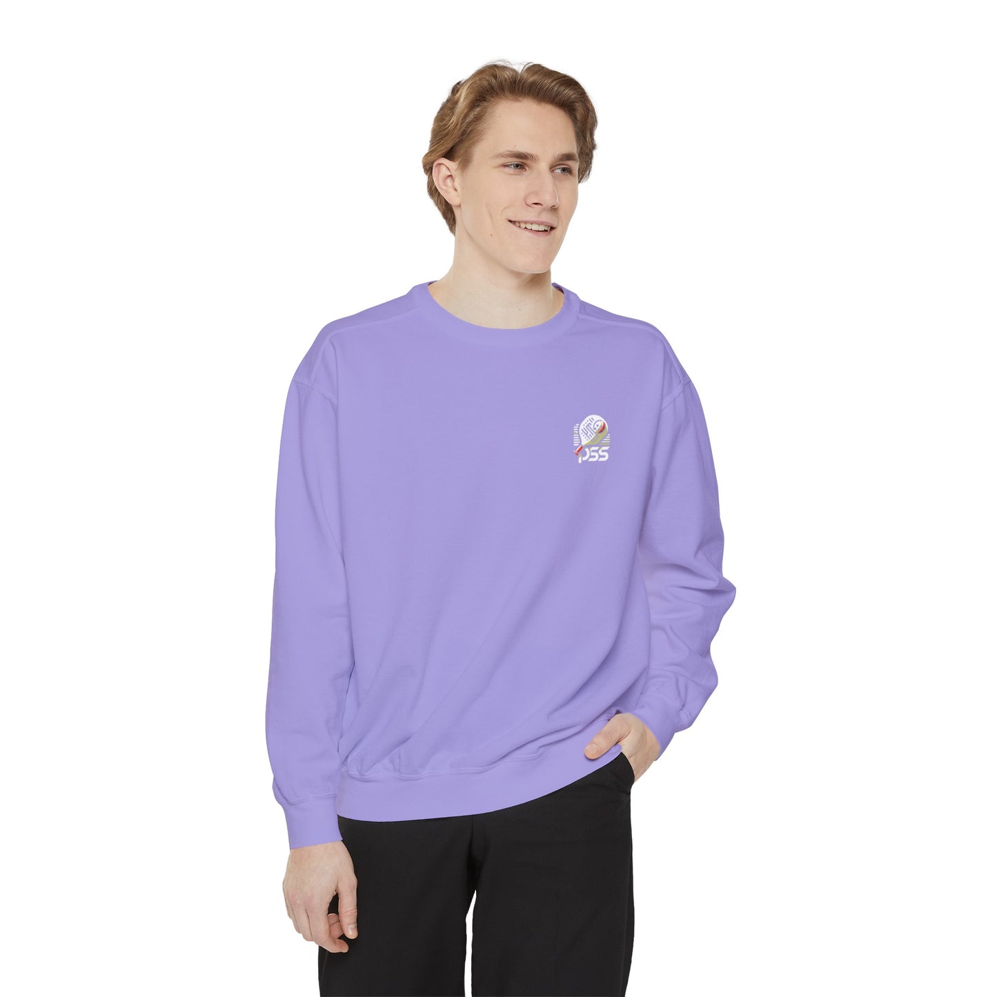 Classic Pickleball and Horses – Unisex Cozy Pickleball Sweatshirt