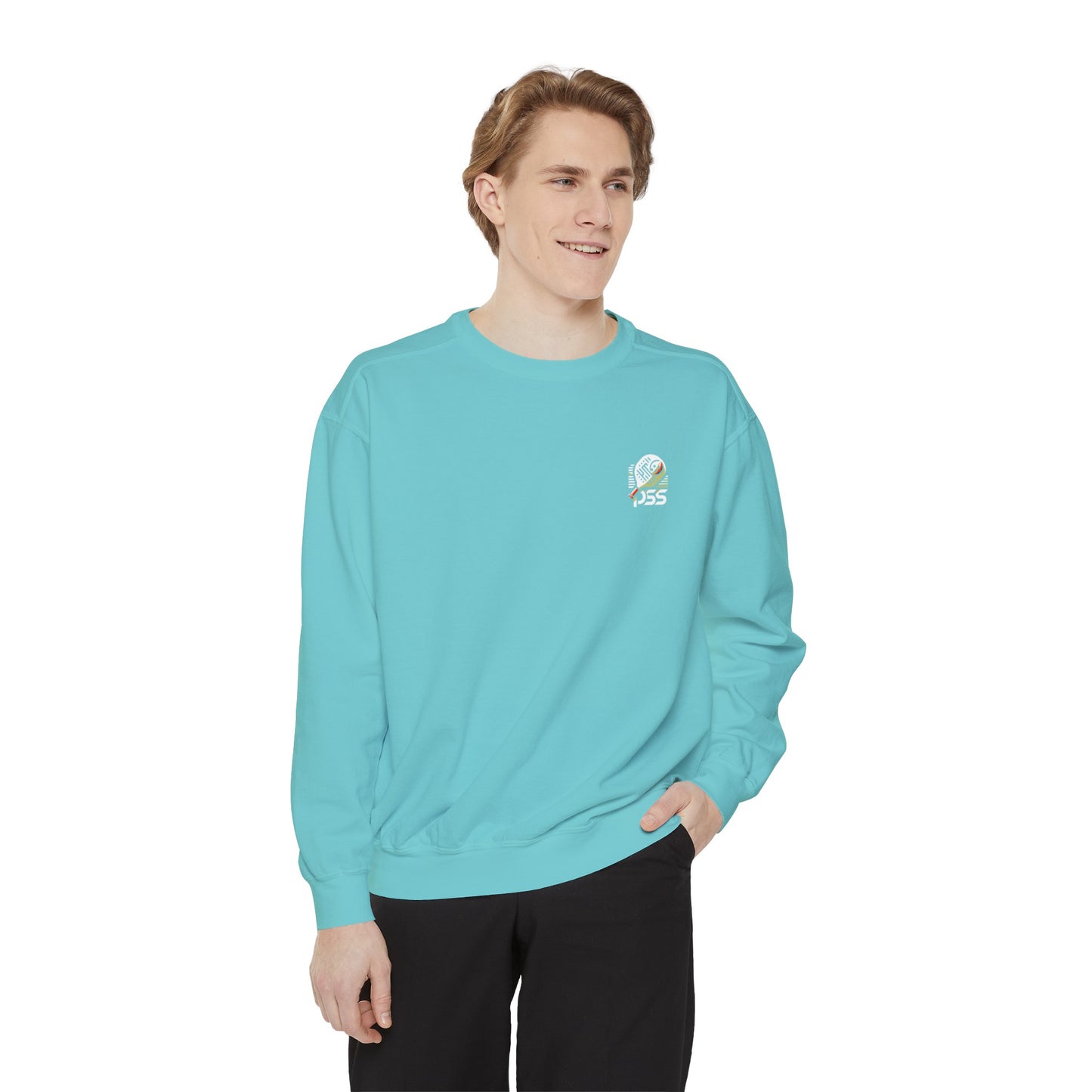 Classic Pickleball and Horses – Unisex Cozy Pickleball Sweatshirt