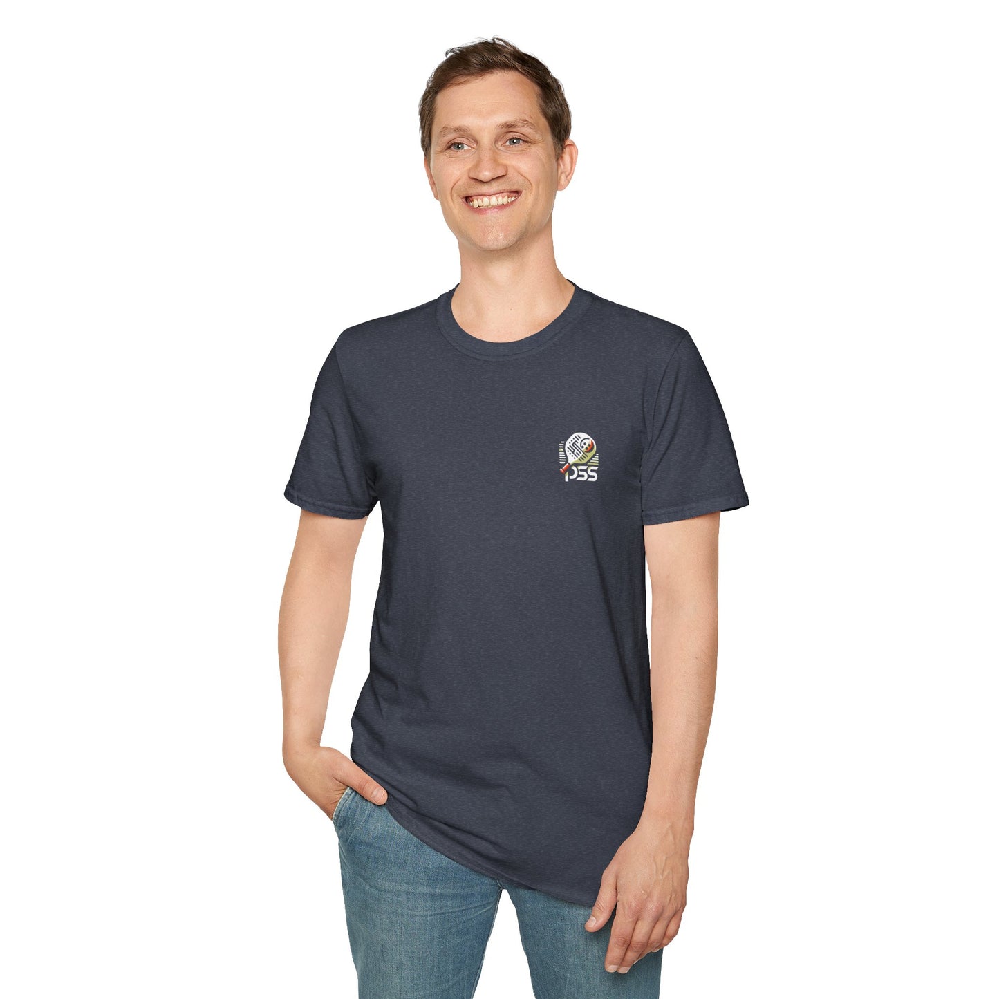 Classic Pickleball Partner Comfort Tee – Unisex Soft-Style