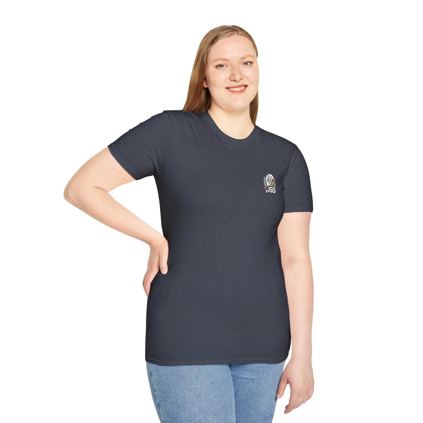 Classic Pickleball Partner Comfort Tee – Unisex Soft-Style