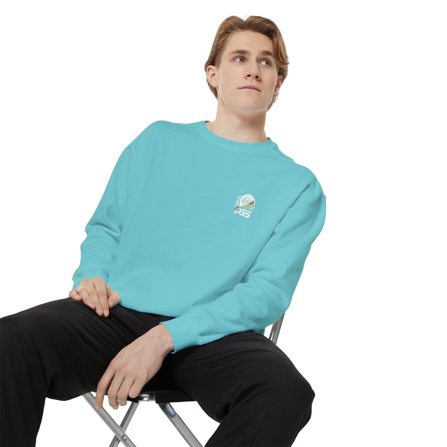 Classic Pickleball and Horses – Unisex Cozy Pickleball Sweatshirt