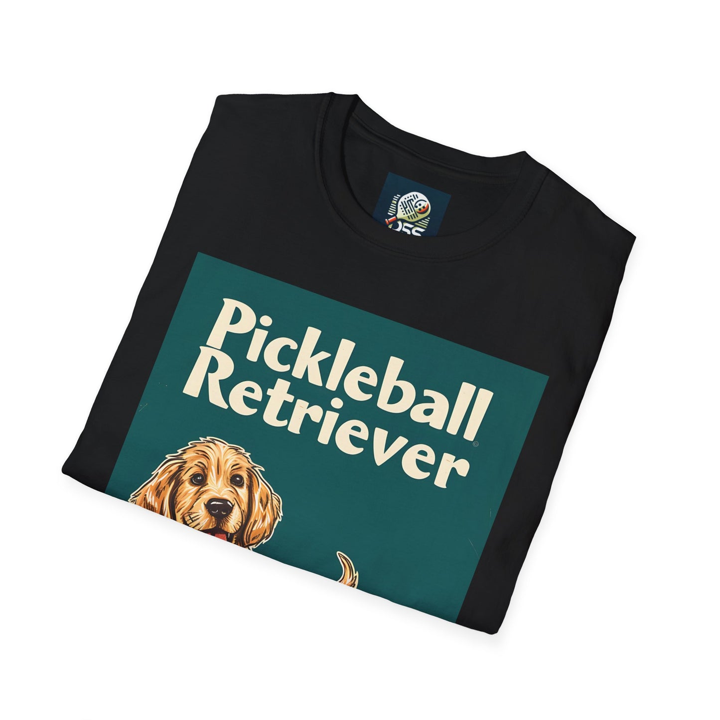 Pickleball Retriever Comfort Tee – Unisex Soft-Style