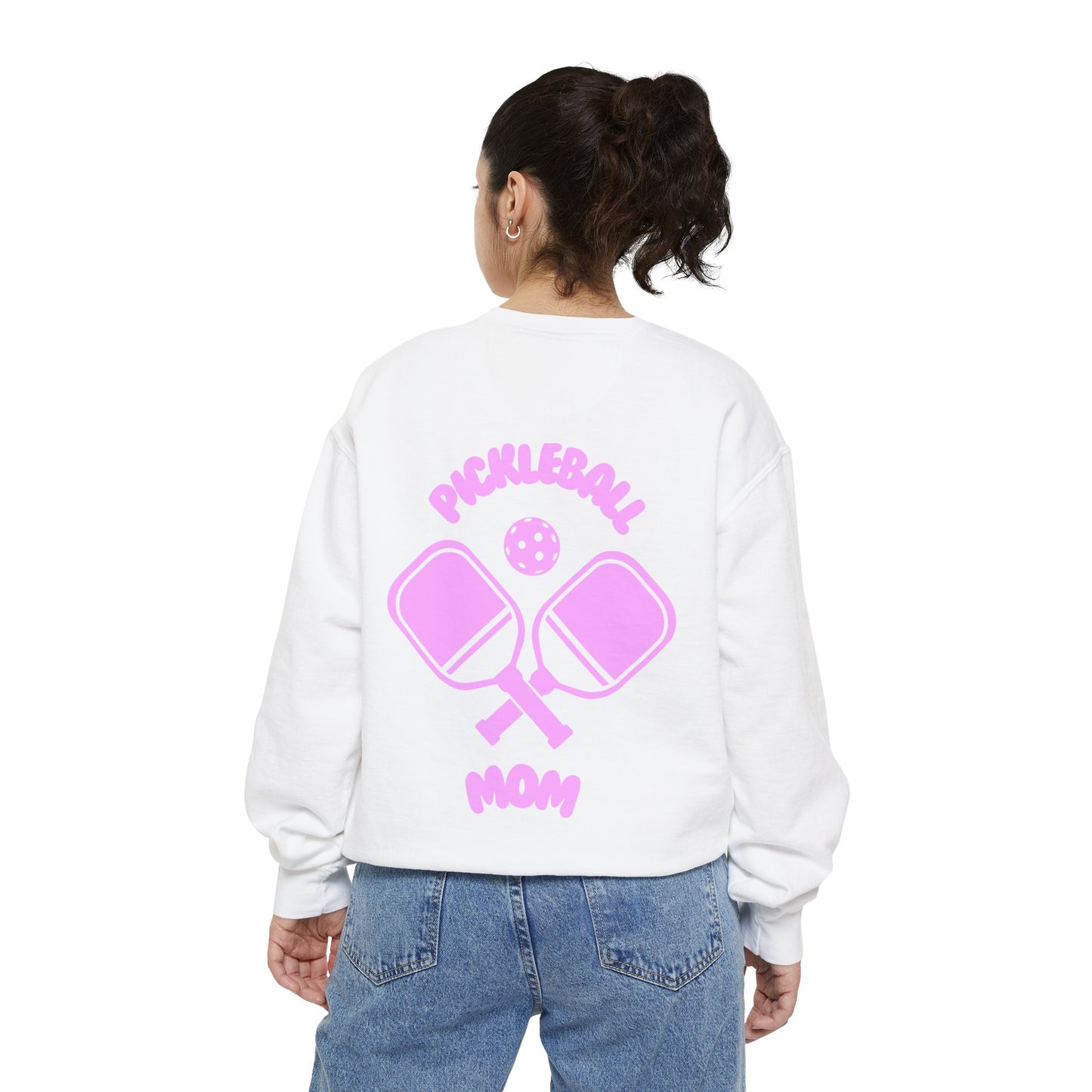 Pickleball Mom: Cozy Courtside Sweatshirt