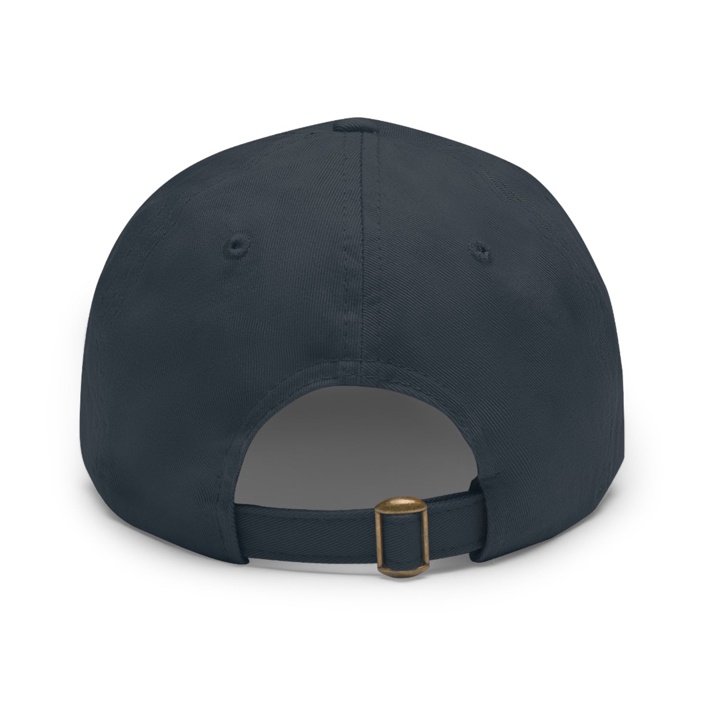 Court Conqueror Cat Leather Patch Hat