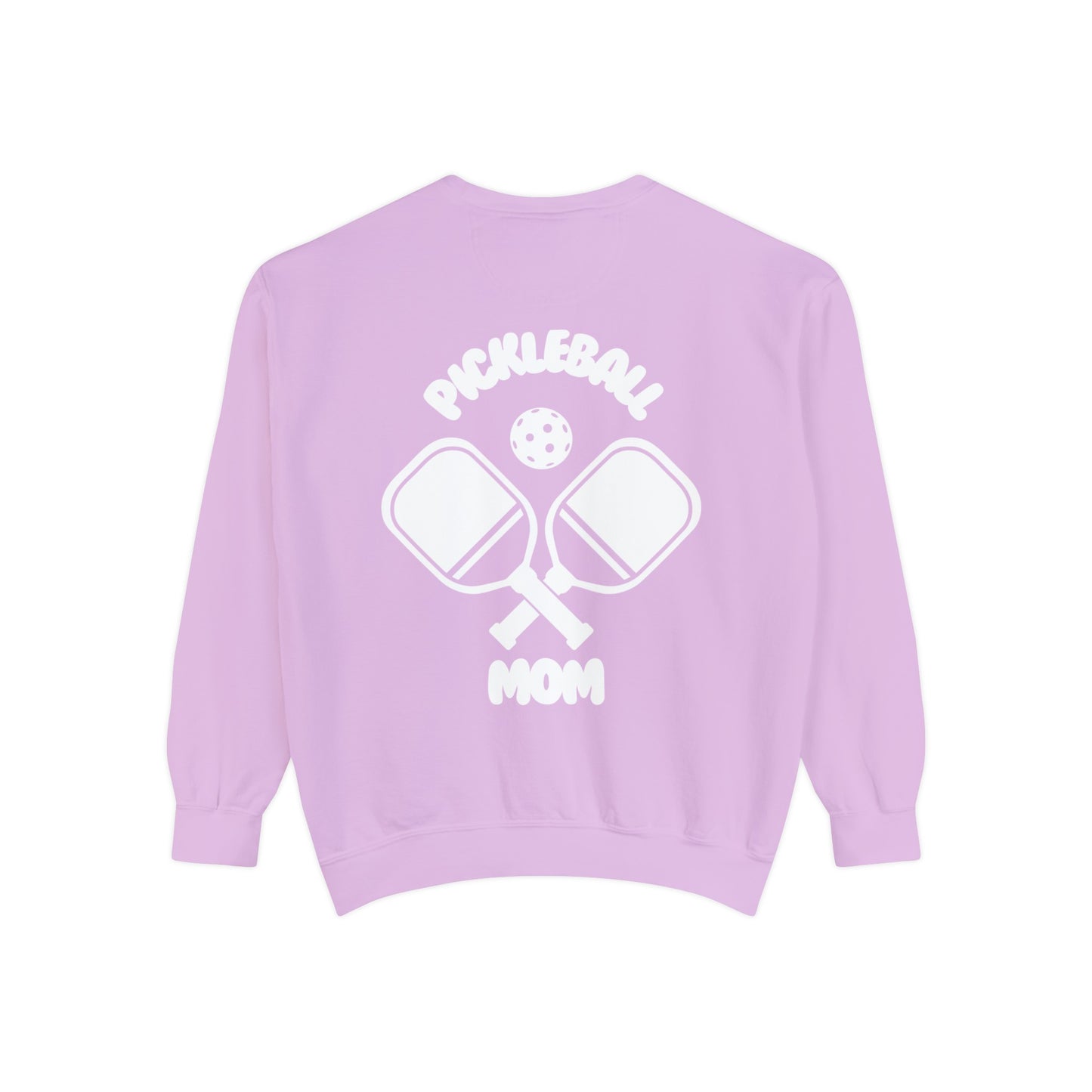 Pickleball Mom: Cozy Courtside Sweatshirt