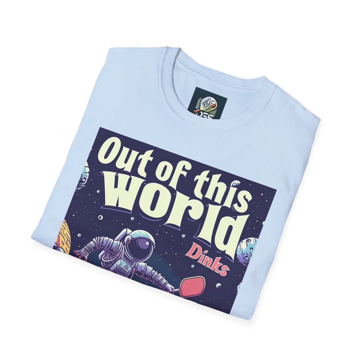 Galactic Game Point Comfort Tee – Unisex Soft-Style