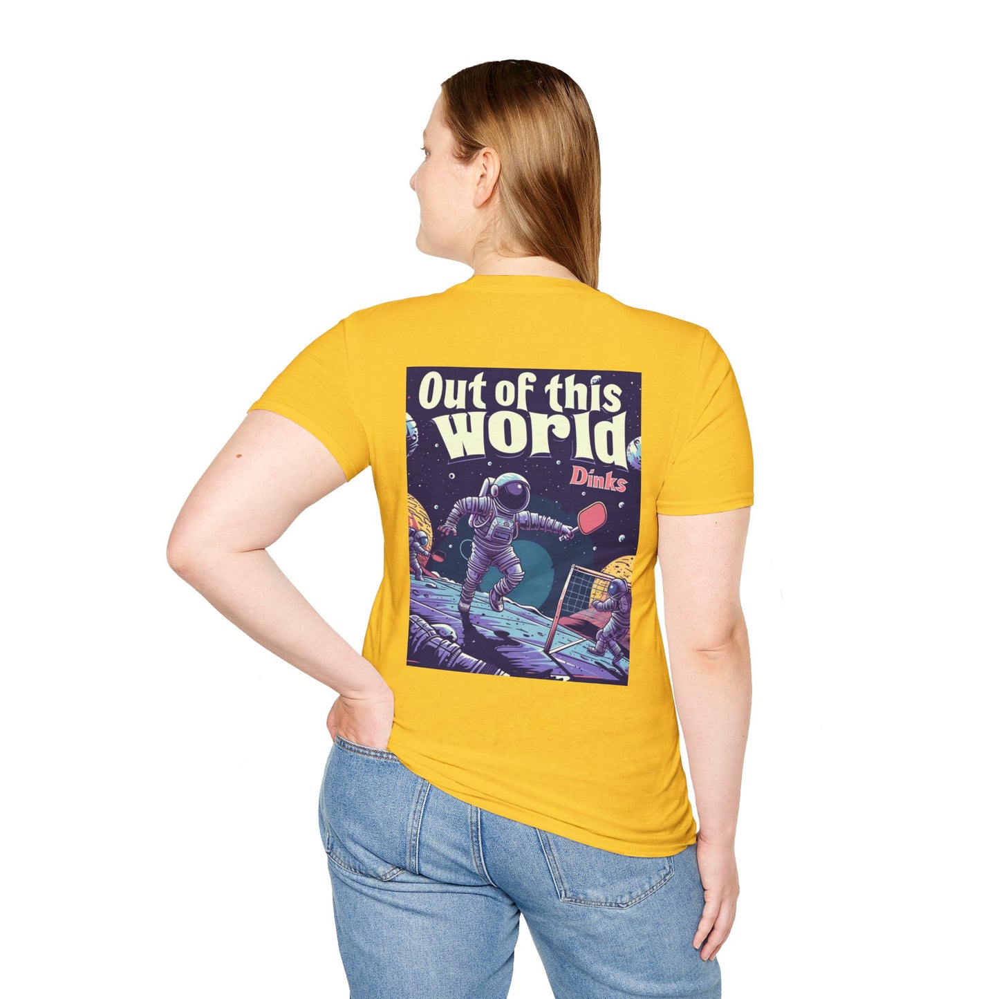 Classic Galactic Game Point Comfort Tee – Unisex Soft-Style