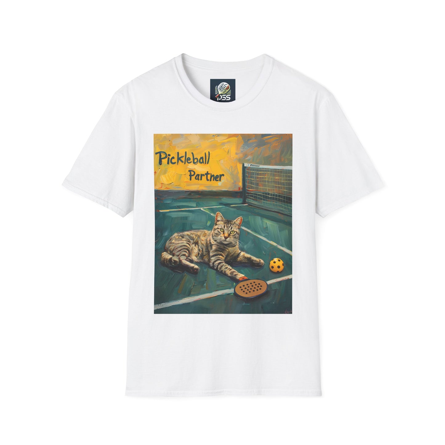 Pickleball Partner Comfort Tee – Unisex Soft-Style