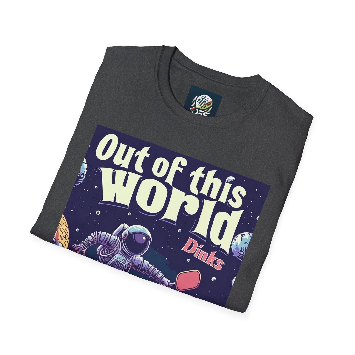 Galactic Game Point Comfort Tee – Unisex Soft-Style