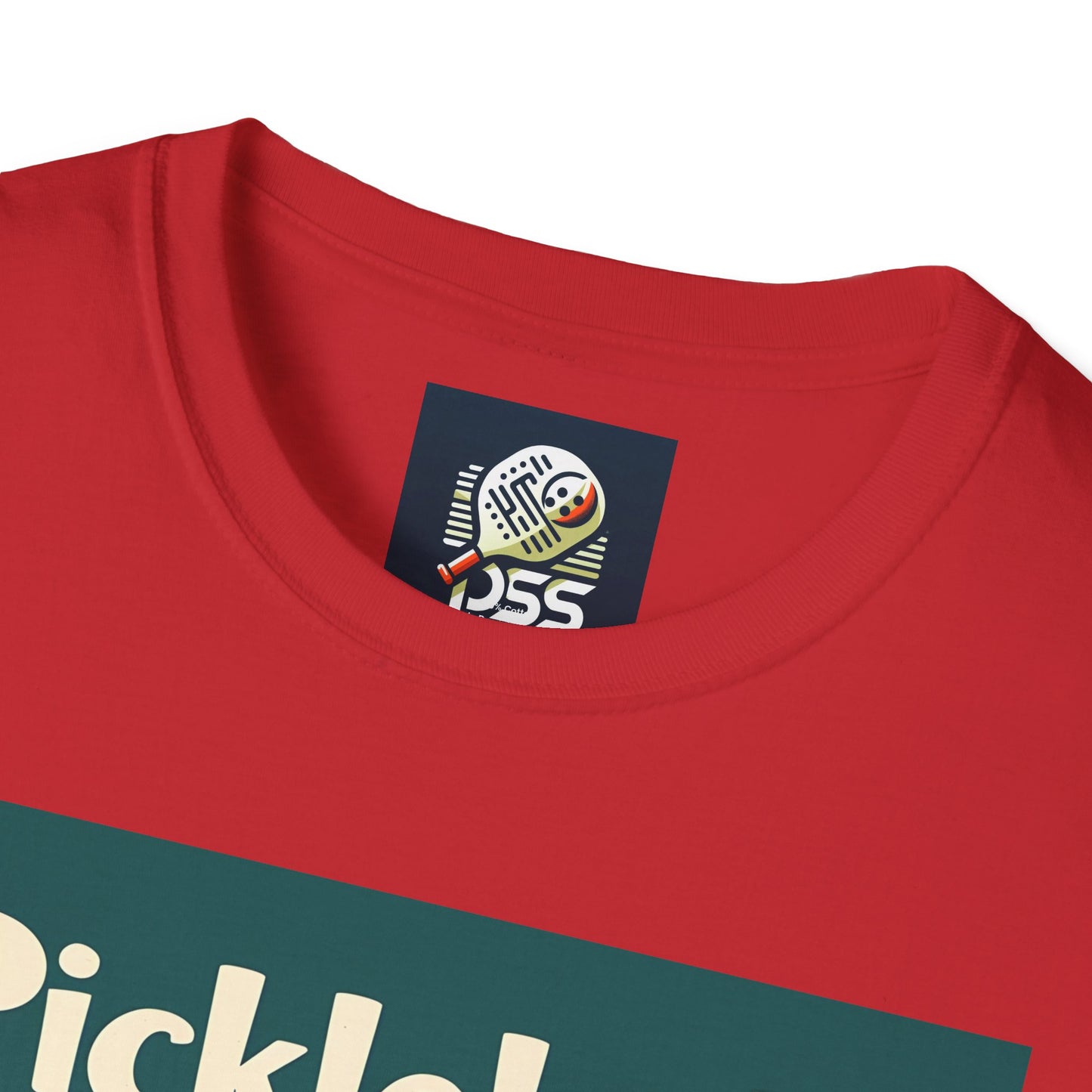 Pickleball Retriever Comfort Tee – Unisex Soft-Style