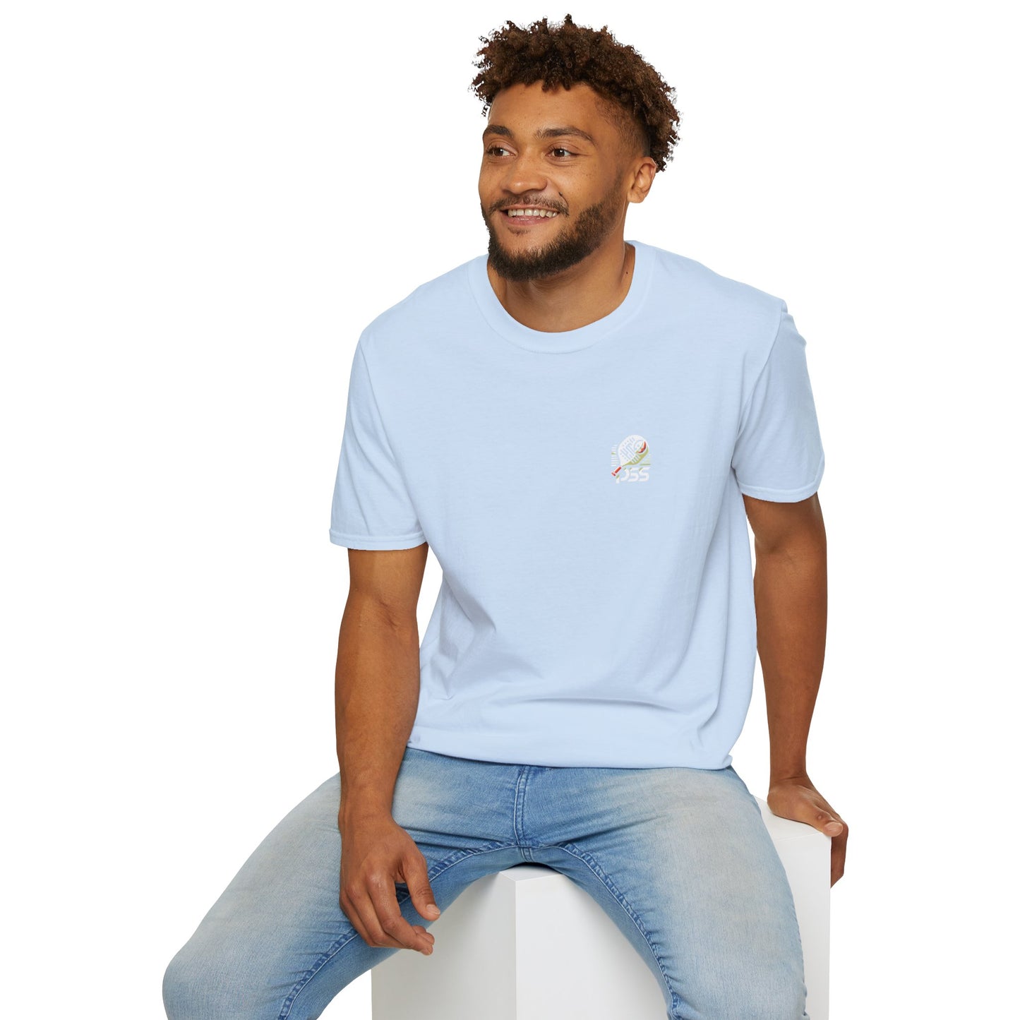 Classic Galactic Game Point Comfort Tee – Unisex Soft-Style