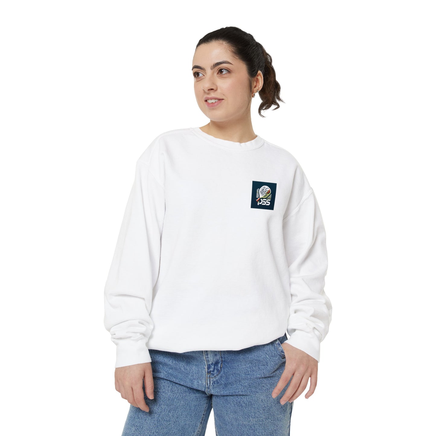 Pickleball Mom: Cozy Courtside Sweatshirt