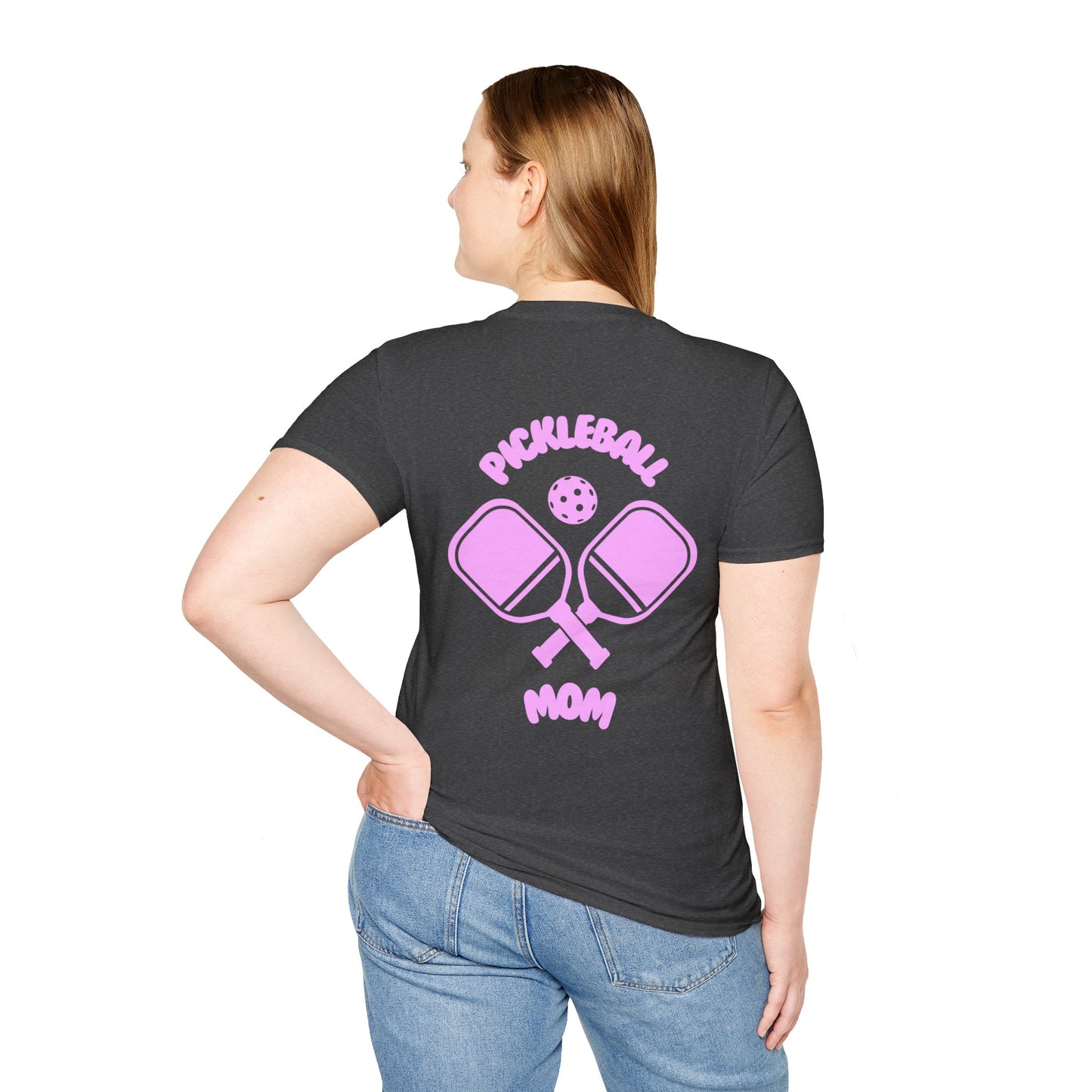 Pickleball Mom: The Ultimate Court Queen Tee