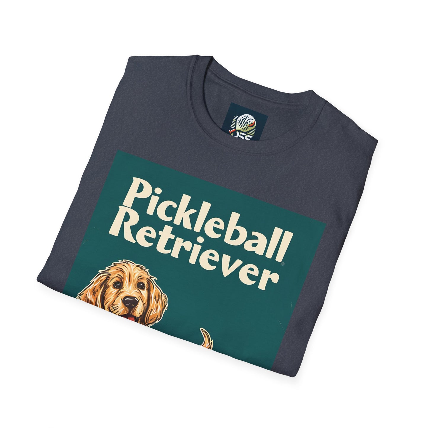 Pickleball Retriever Comfort Tee – Unisex Soft-Style