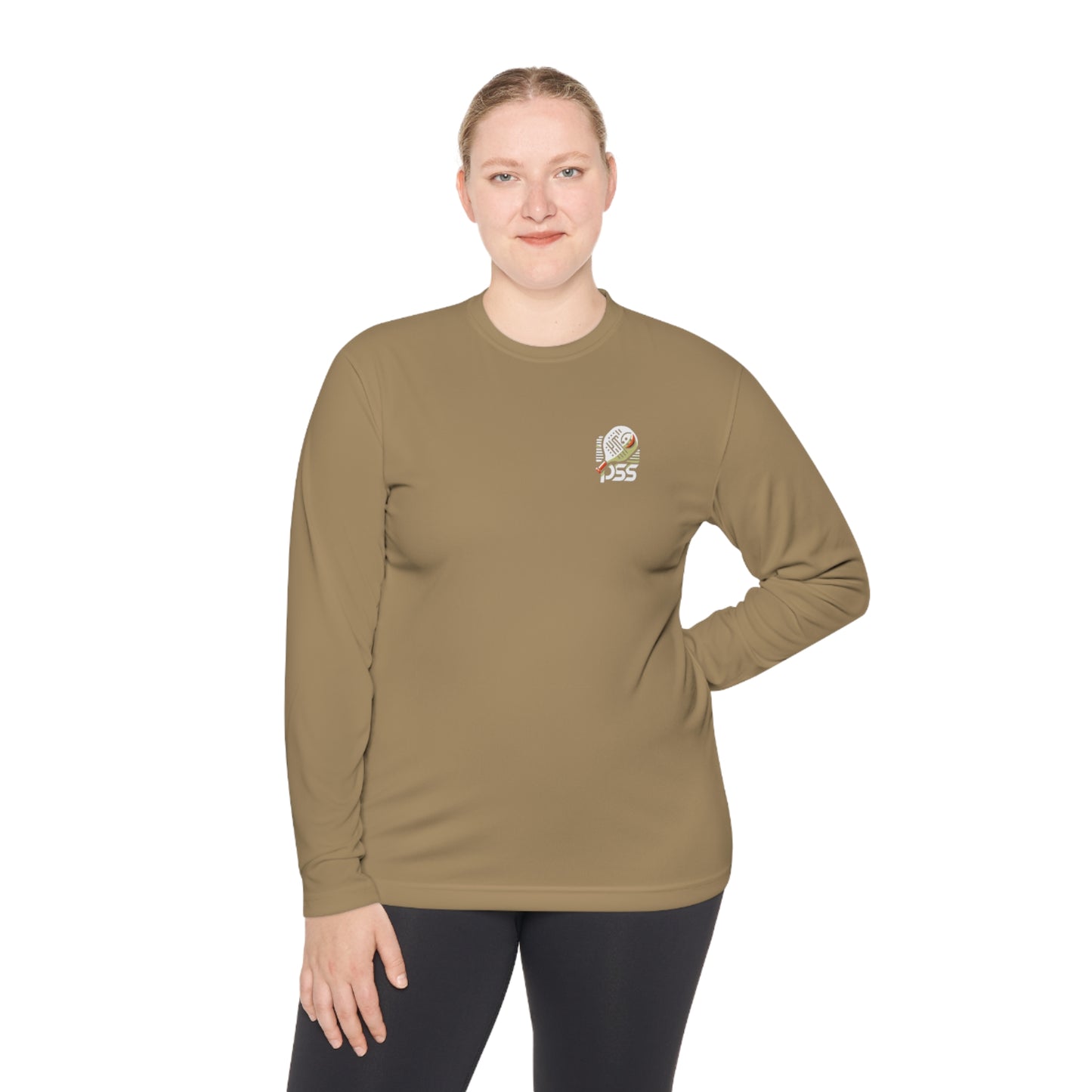 Pickleball Mom: Performance Long Sleeve Tee