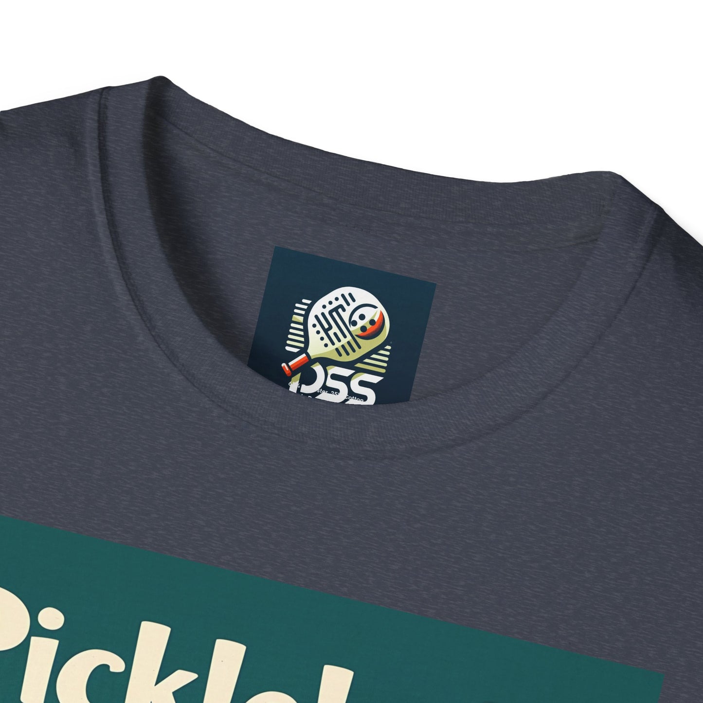 Pickleball Retriever Comfort Tee – Unisex Soft-Style