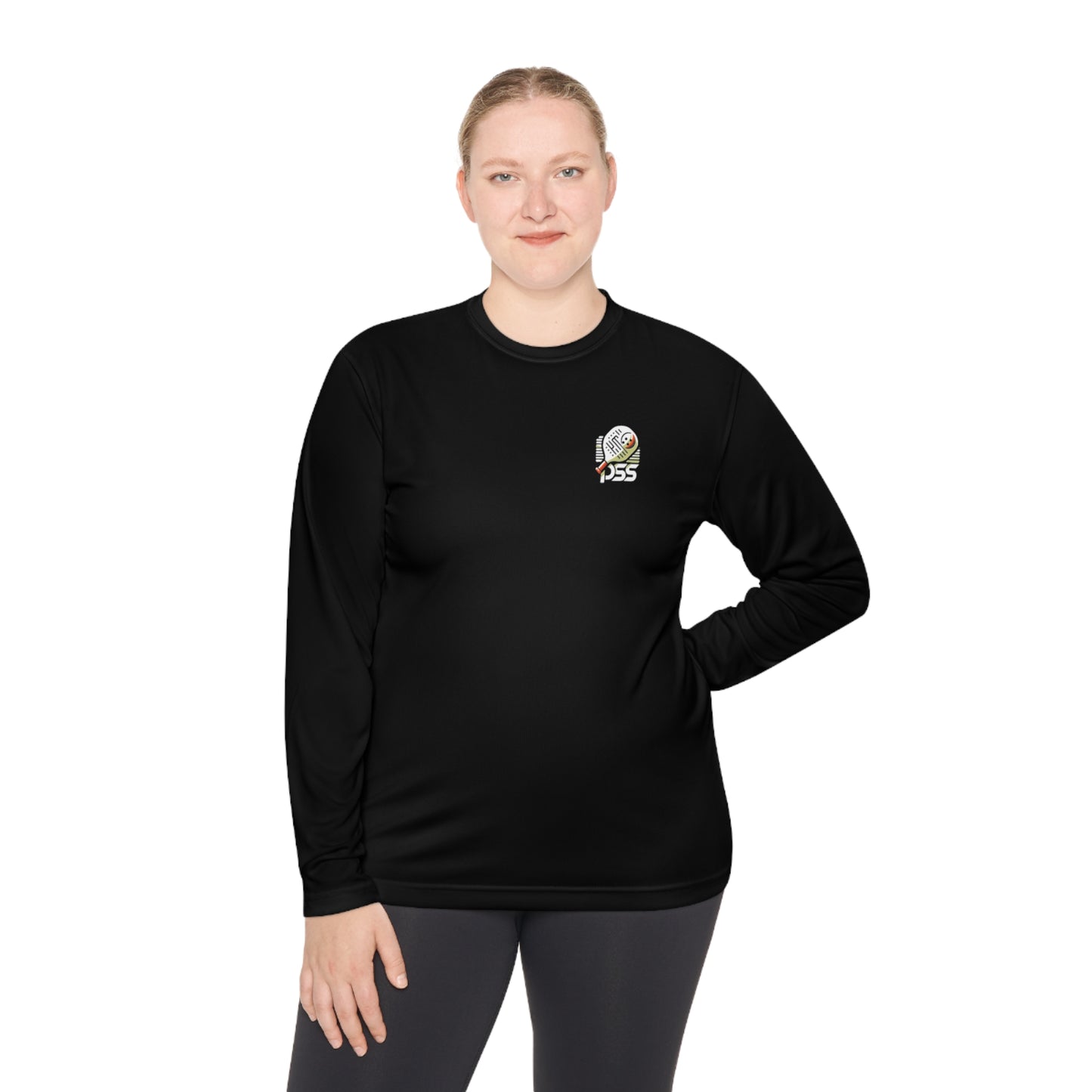 Pickleball Mom: Performance Long Sleeve Tee