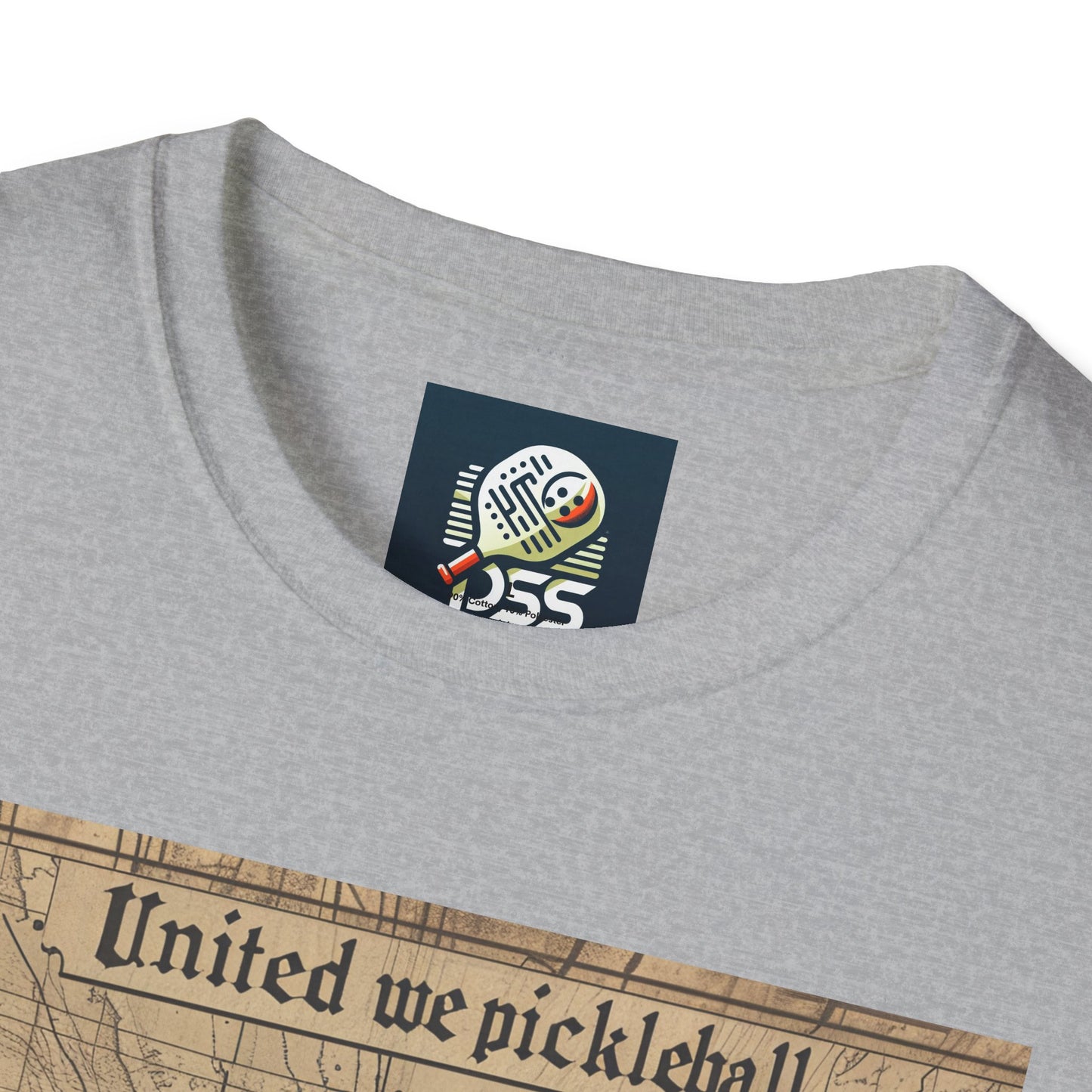 United We Pickleball Comfort Tee – Unisex Soft-Style