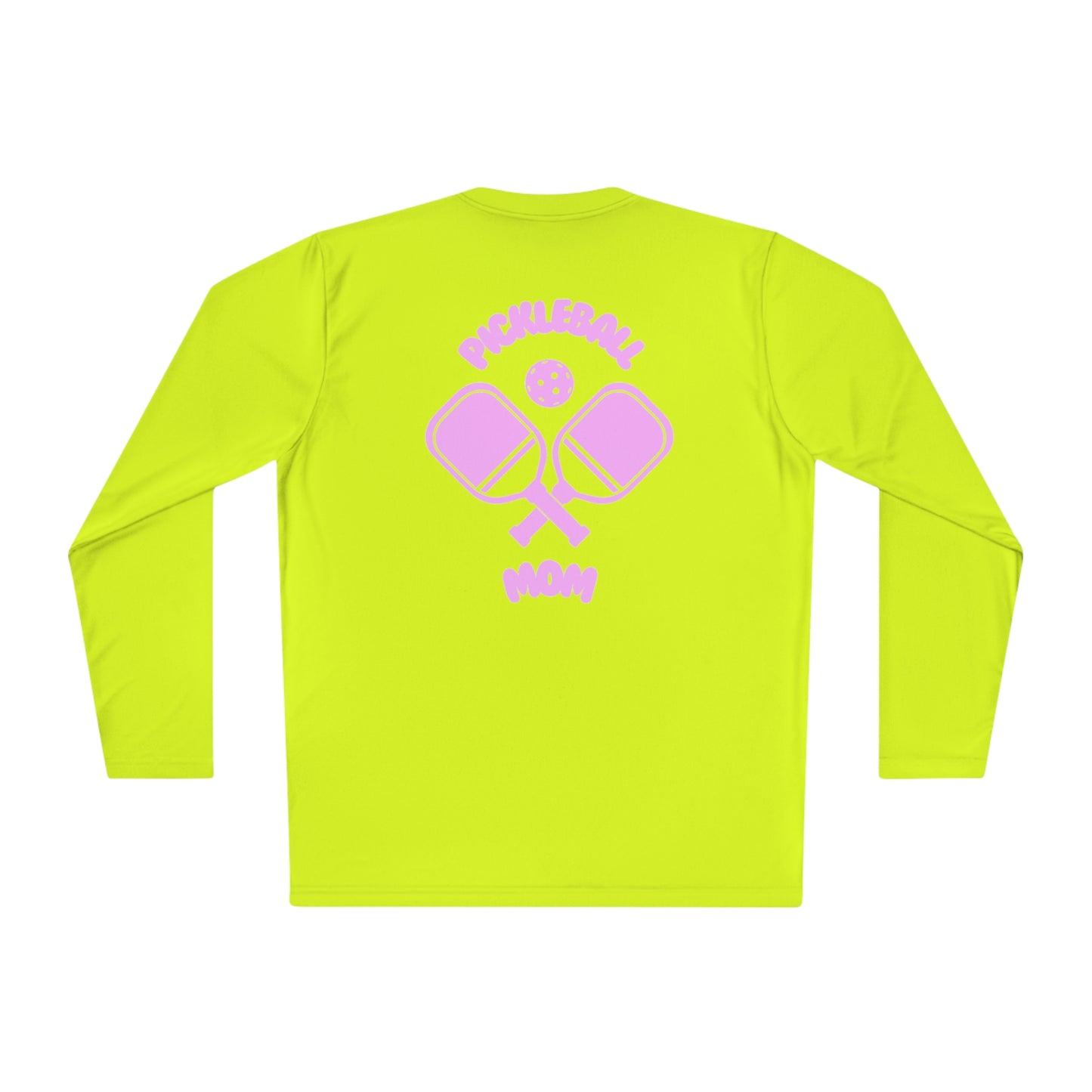 Pickleball Mom: Performance Long Sleeve Tee