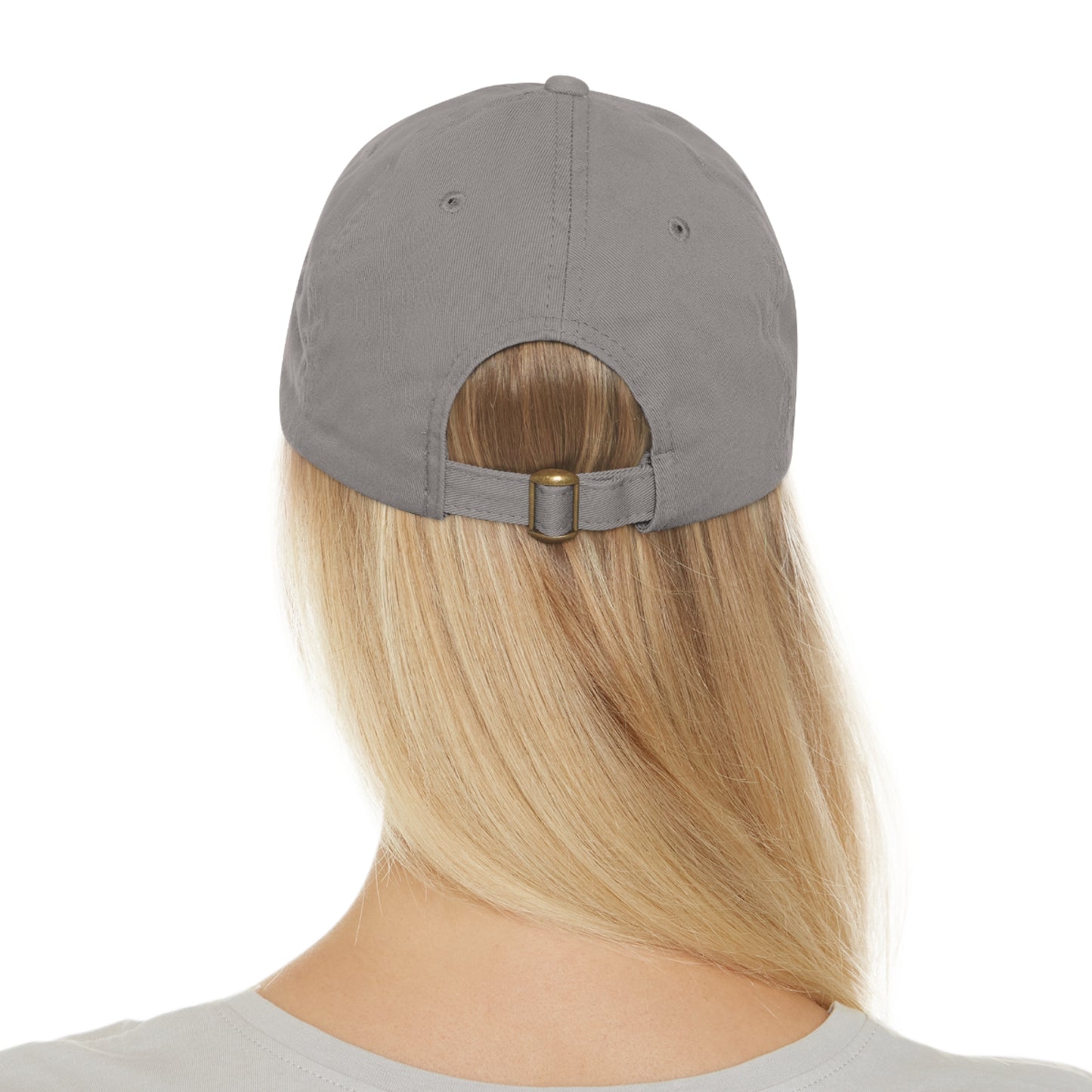 Pickleball Mom: Court Conqueror Leather Patch Hat