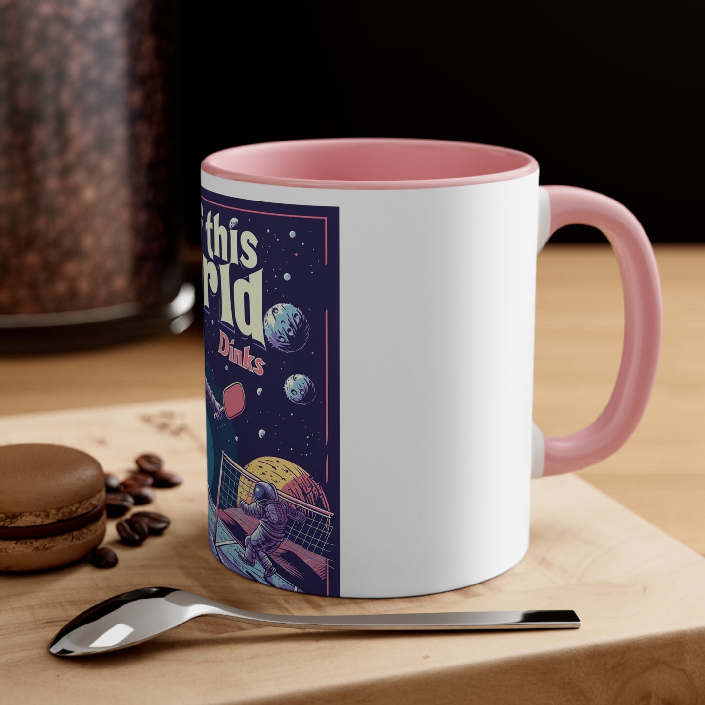 Galactic Game Point Accent Coffee Mug