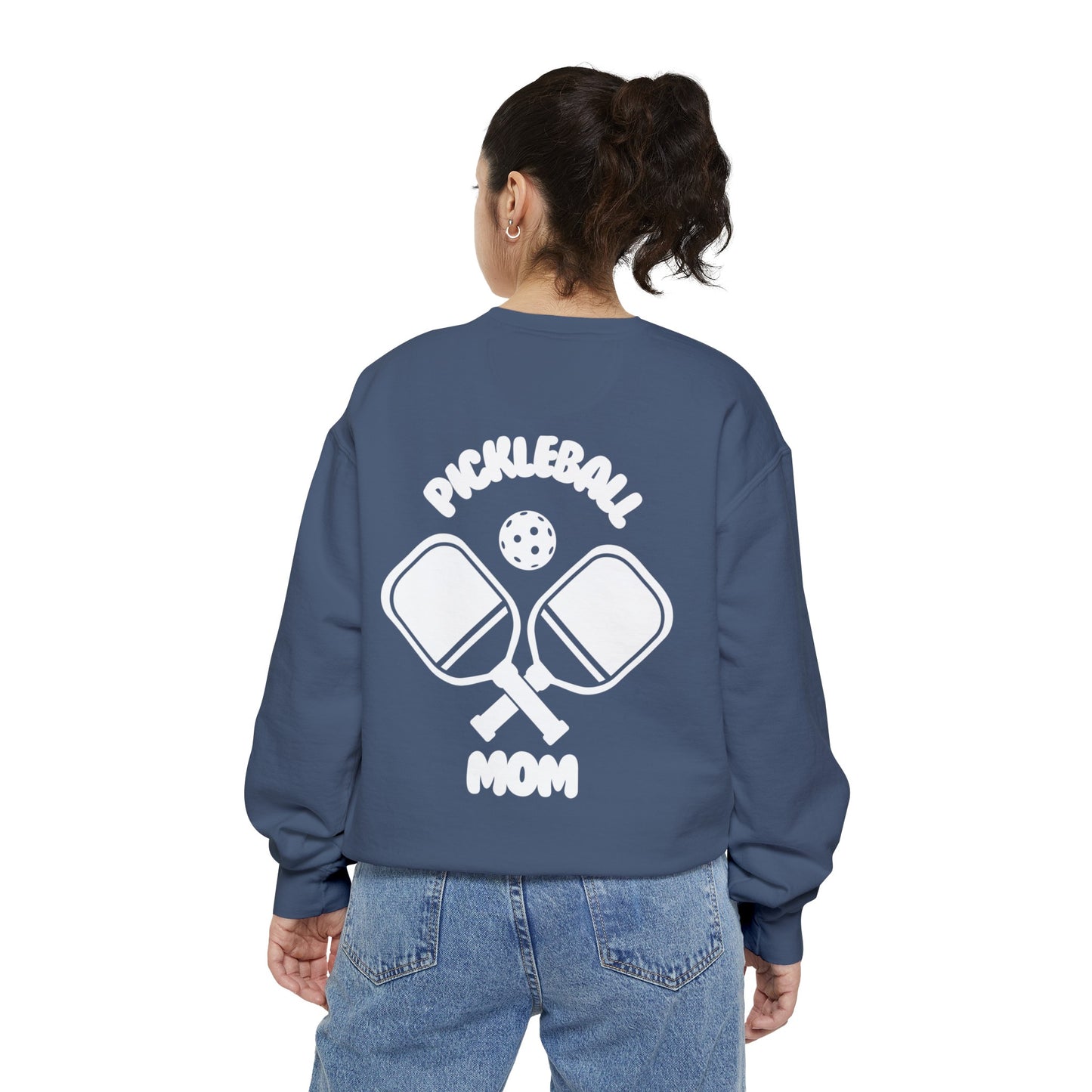 Pickleball Mom: Cozy Courtside Sweatshirt